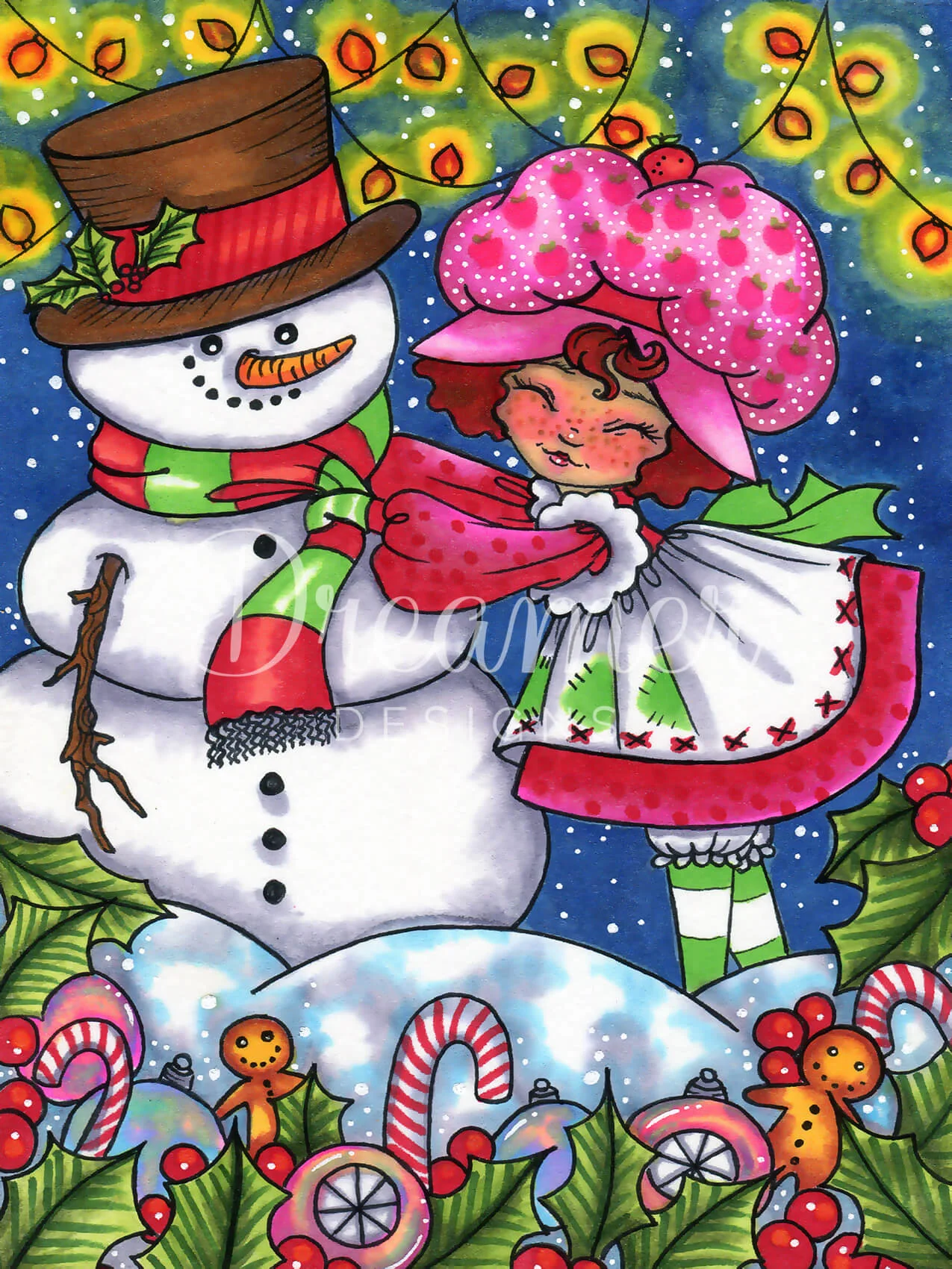 A Berry Merry Christmas