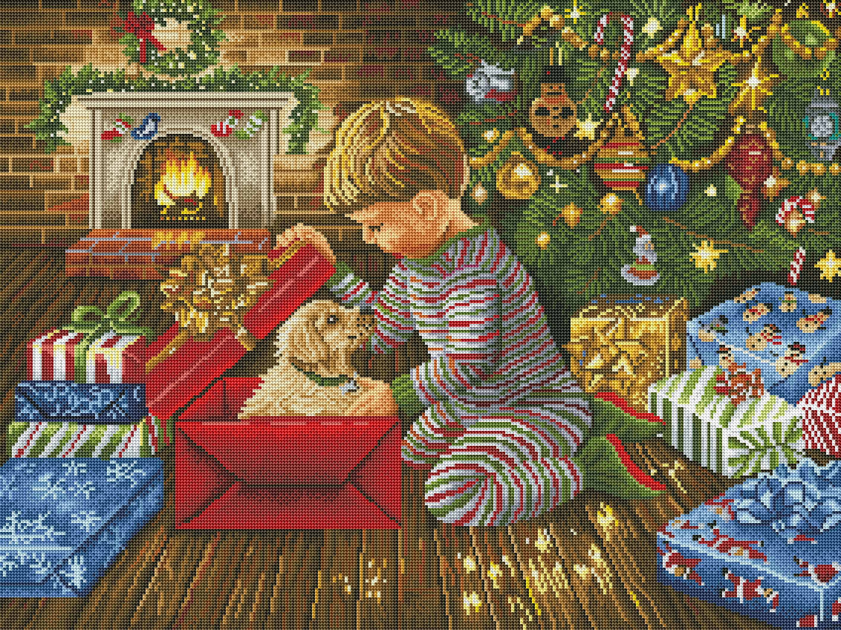 A Golden Christmas - Image 2