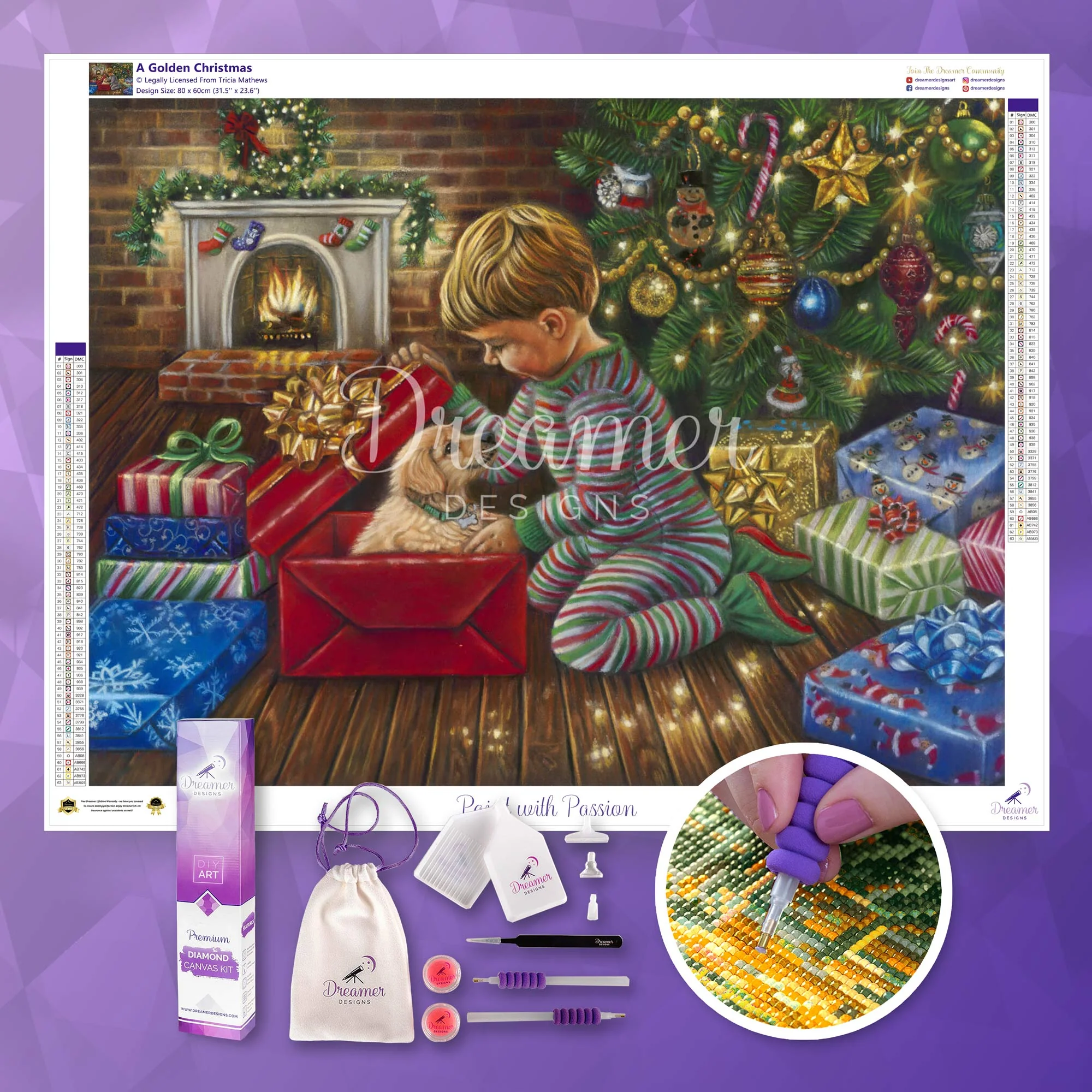 A Golden Christmas - Image 3