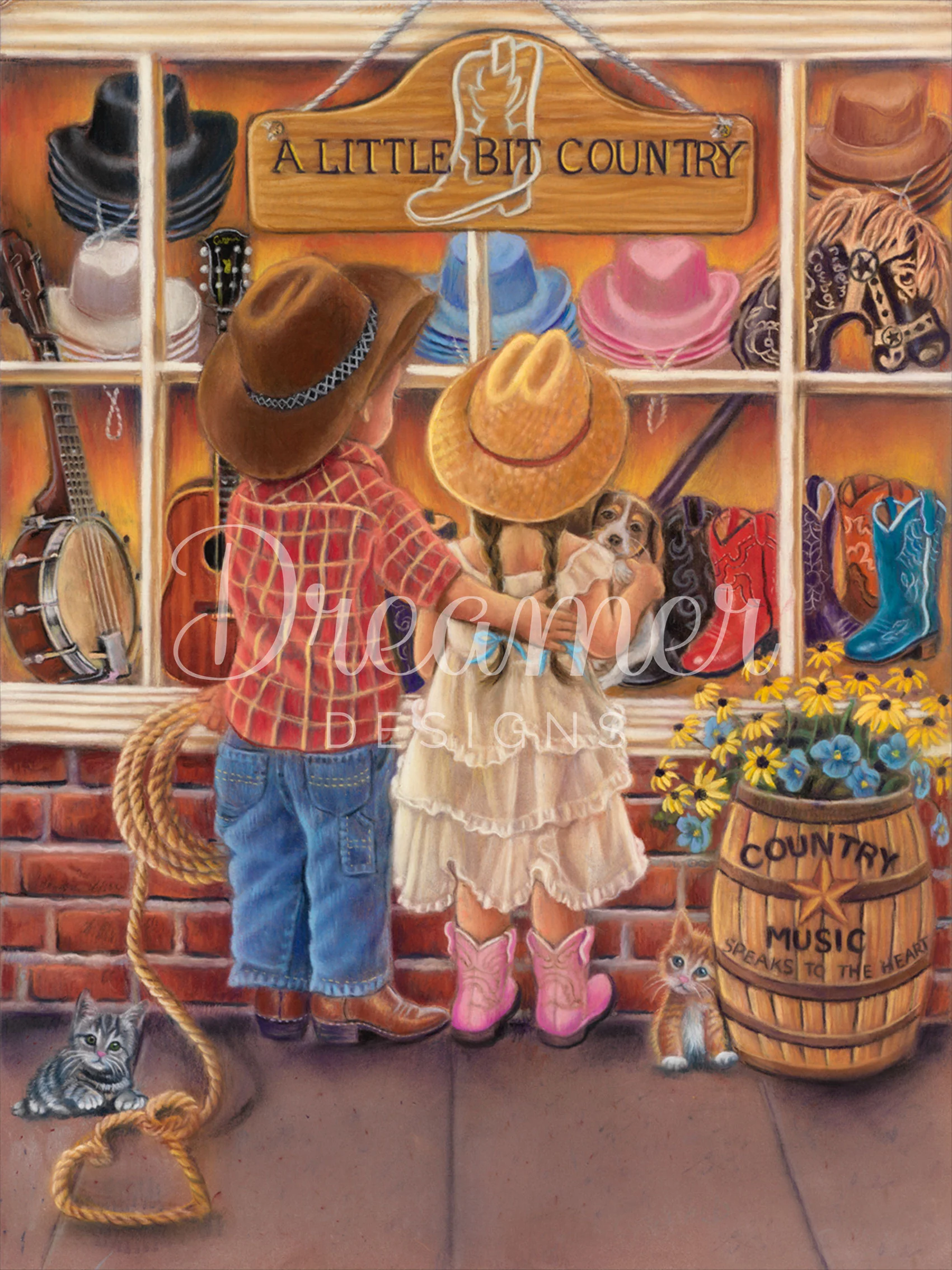 A Little Bit Country