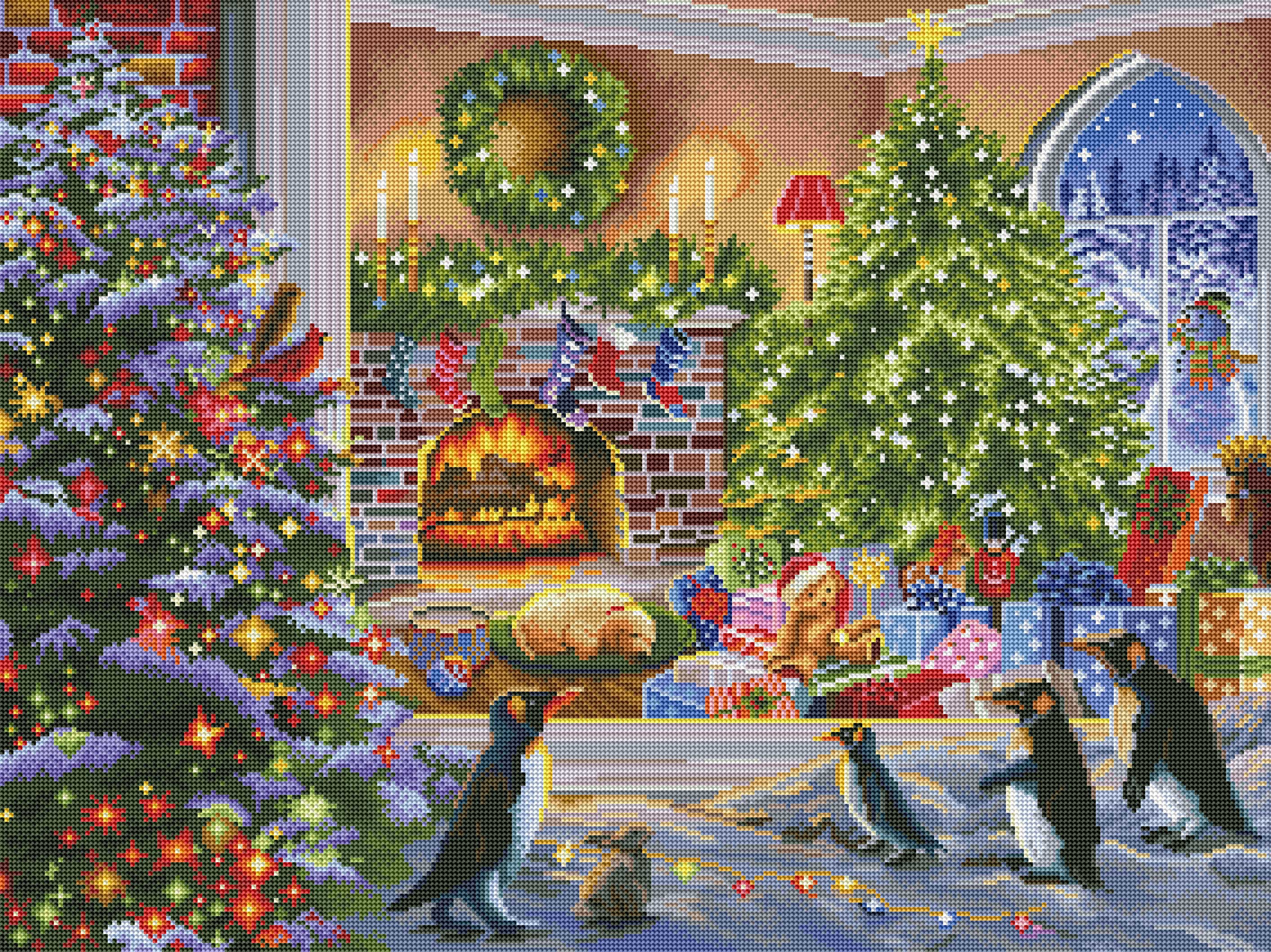 A Magical View to Christmas - Image 2