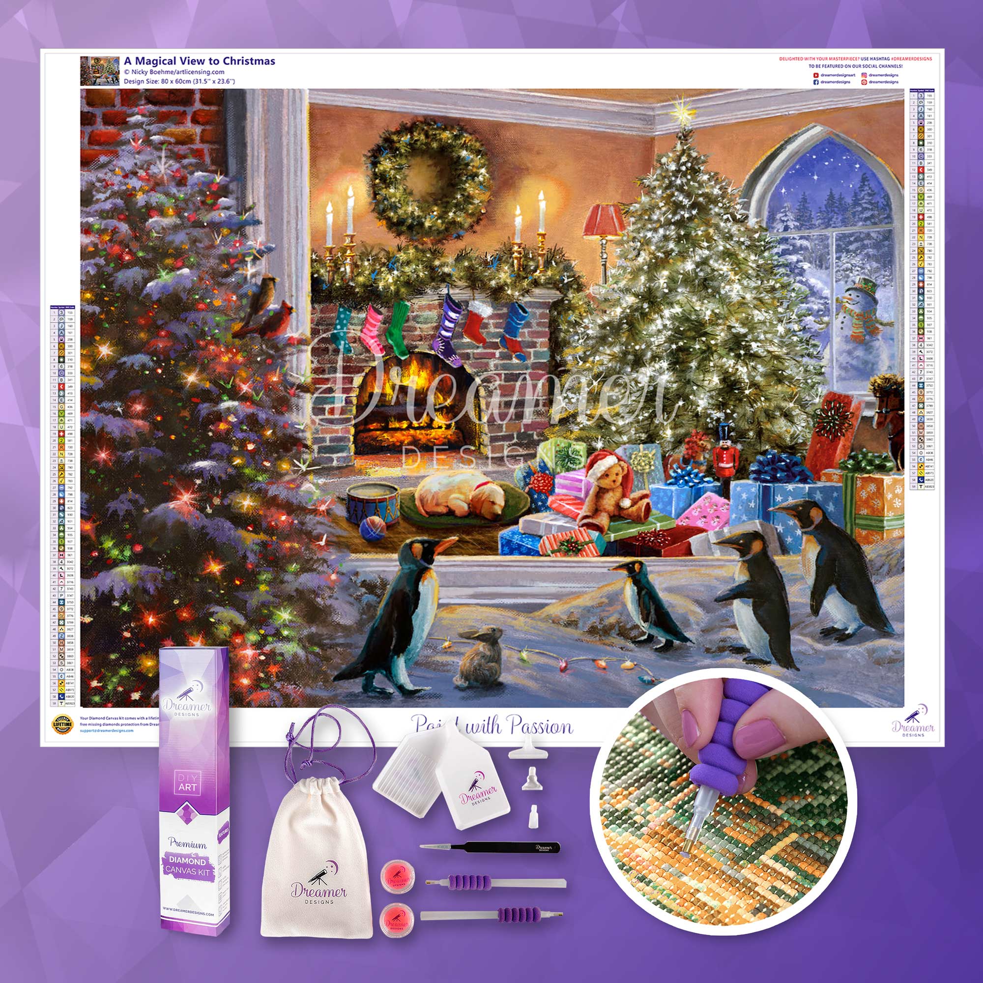 A Magical View to Christmas - Image 3