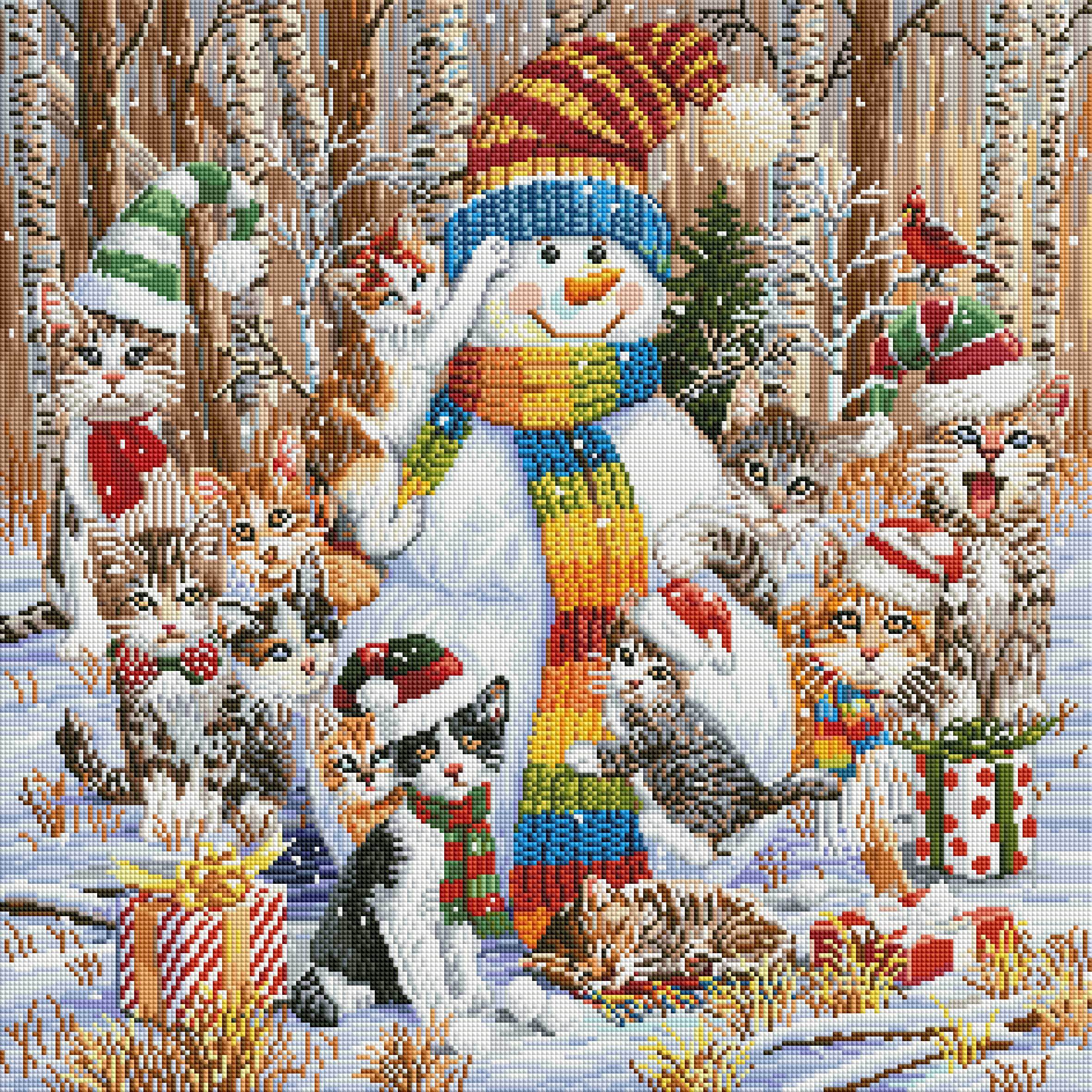A Purr-fect Snowman - Image 2