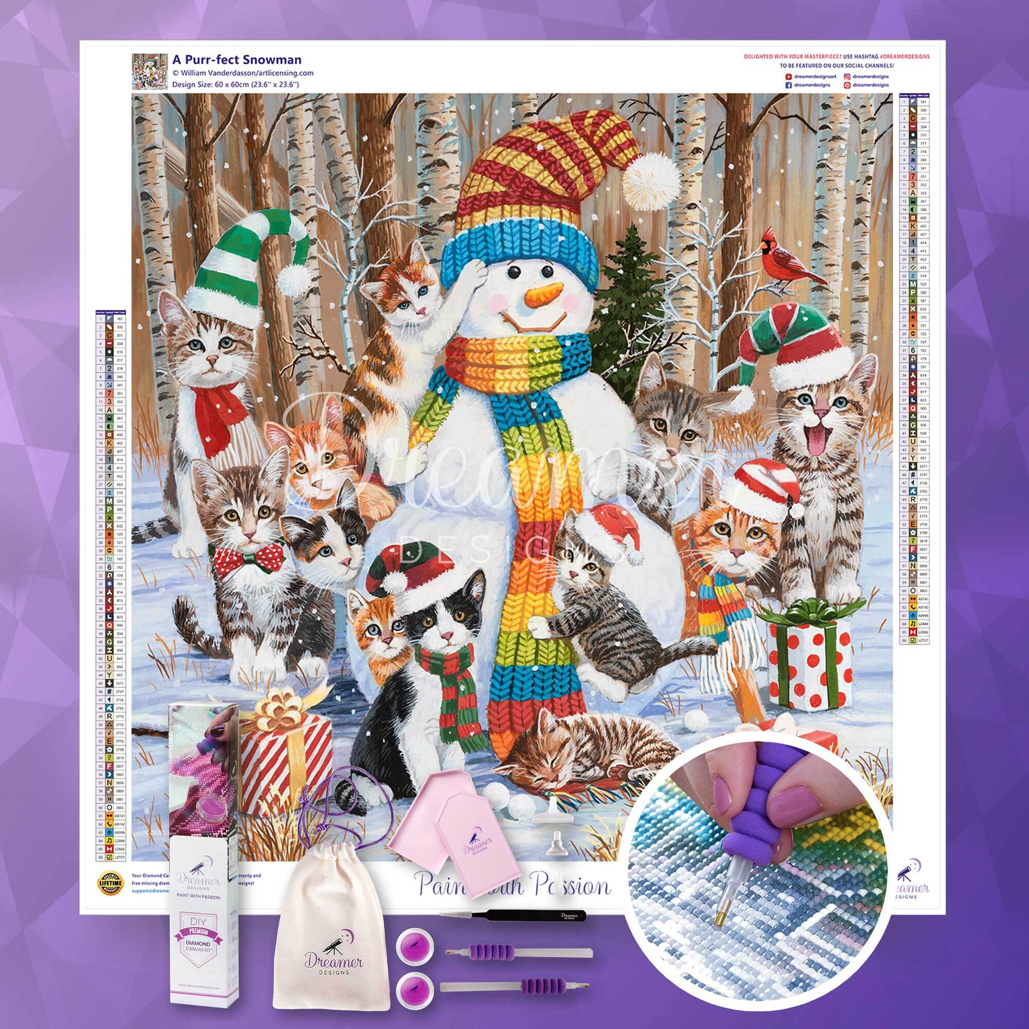A Purr-fect Snowman - Image 3