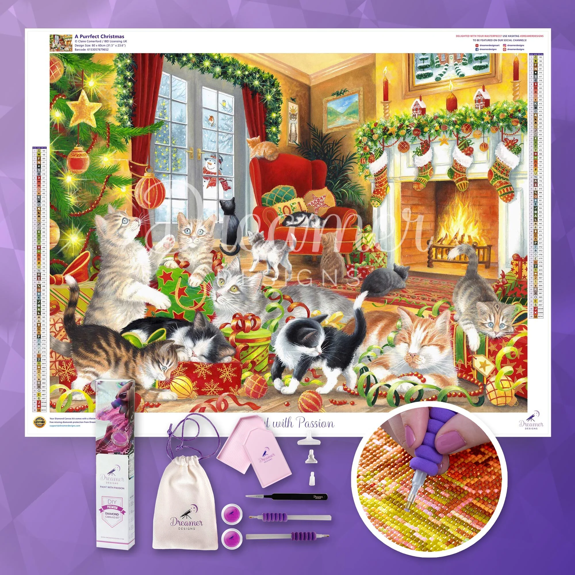 A Purrfect Christmas - Image 3