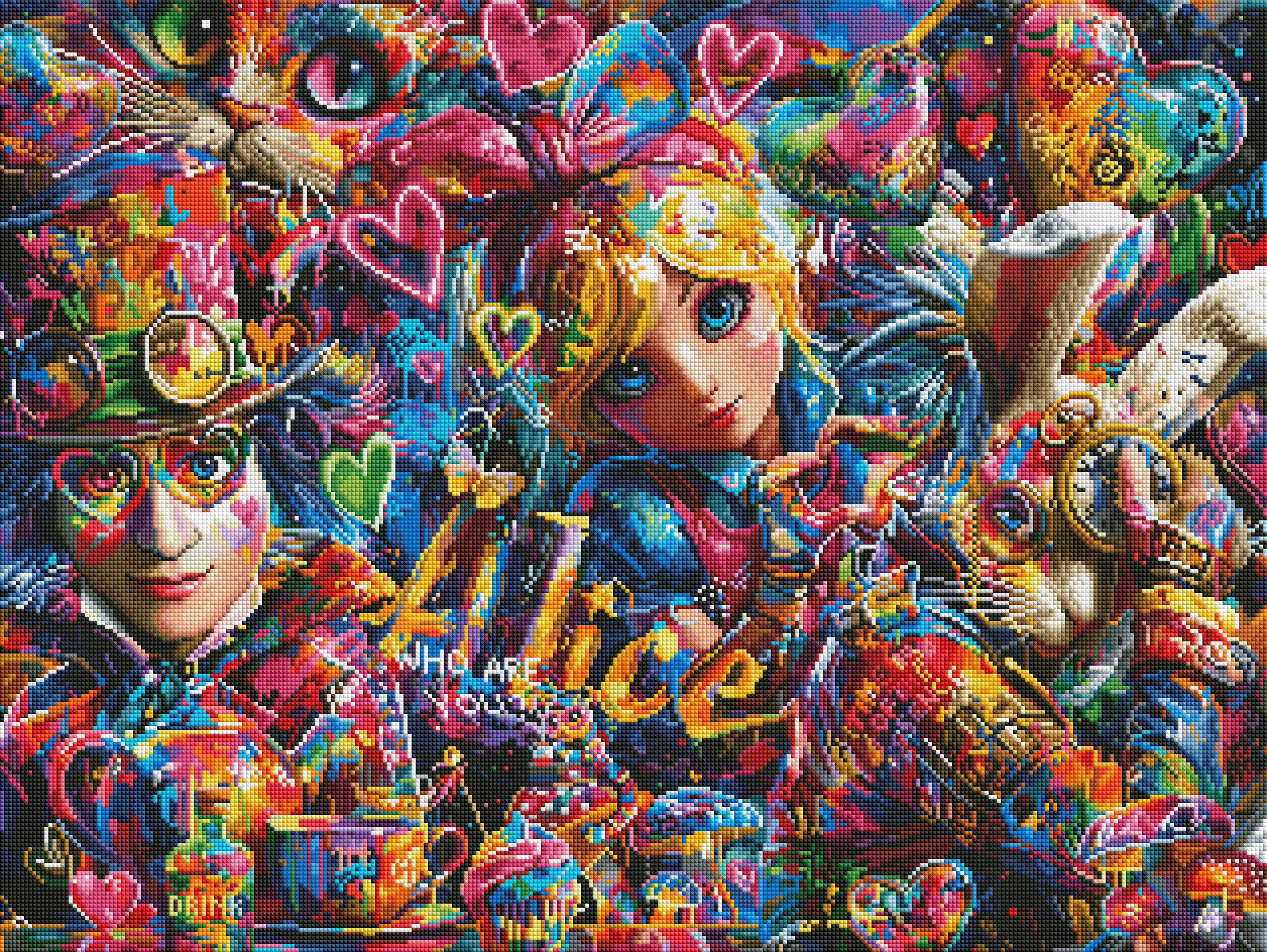 Alice in Graffitiland - Image 2