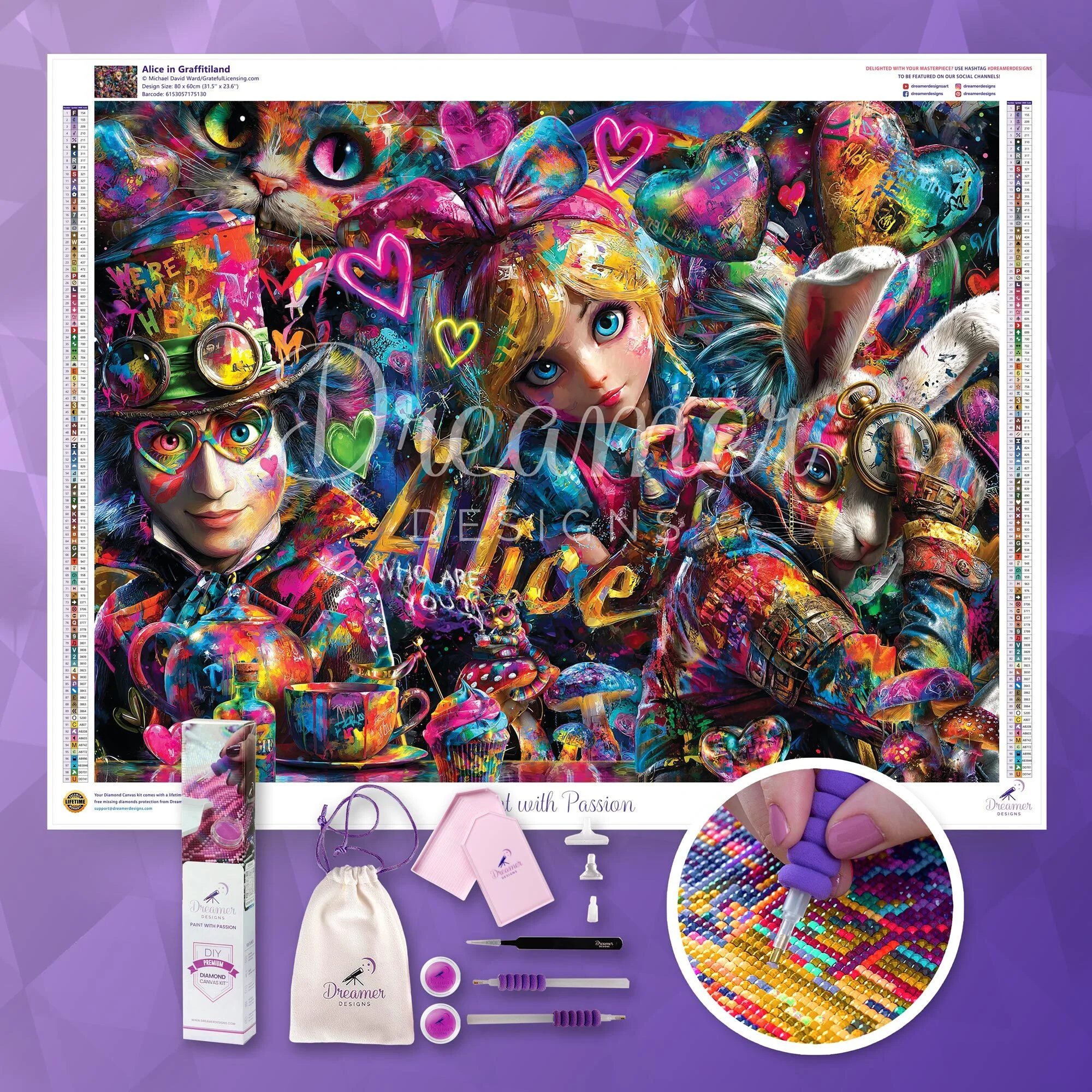 Alice in Graffitiland - Image 3