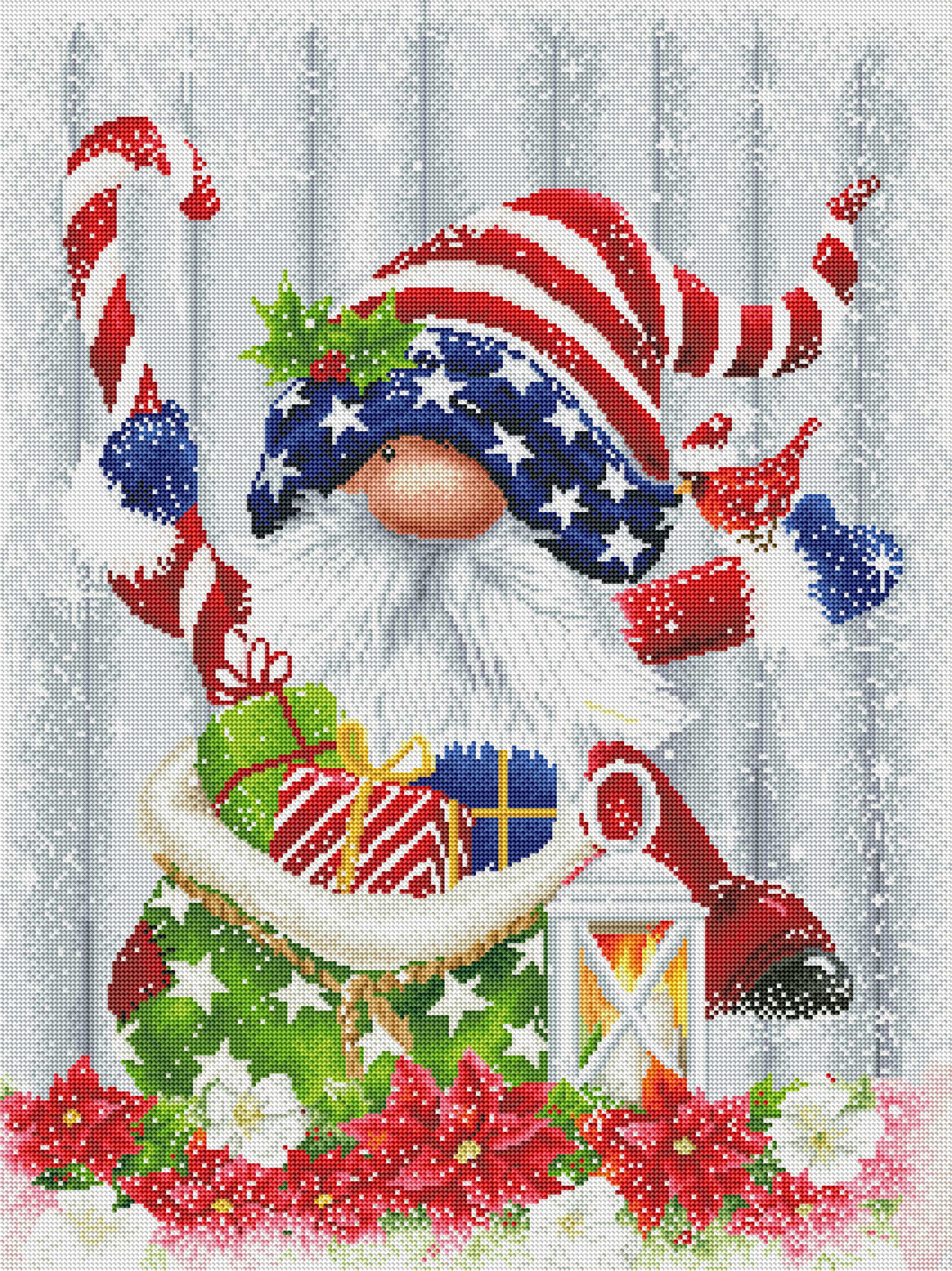 American Christmas Gnome - Image 2