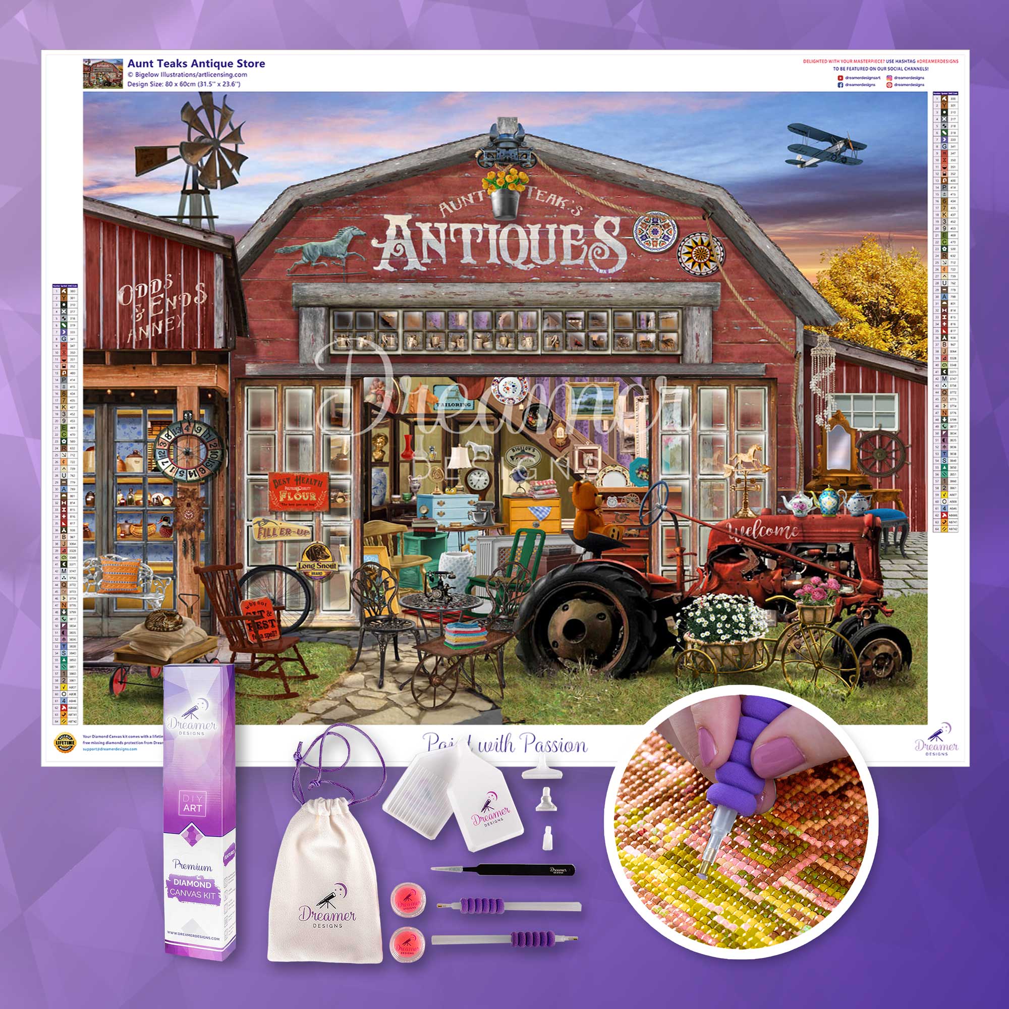 Aunt Teaks Antique Store - Image 3