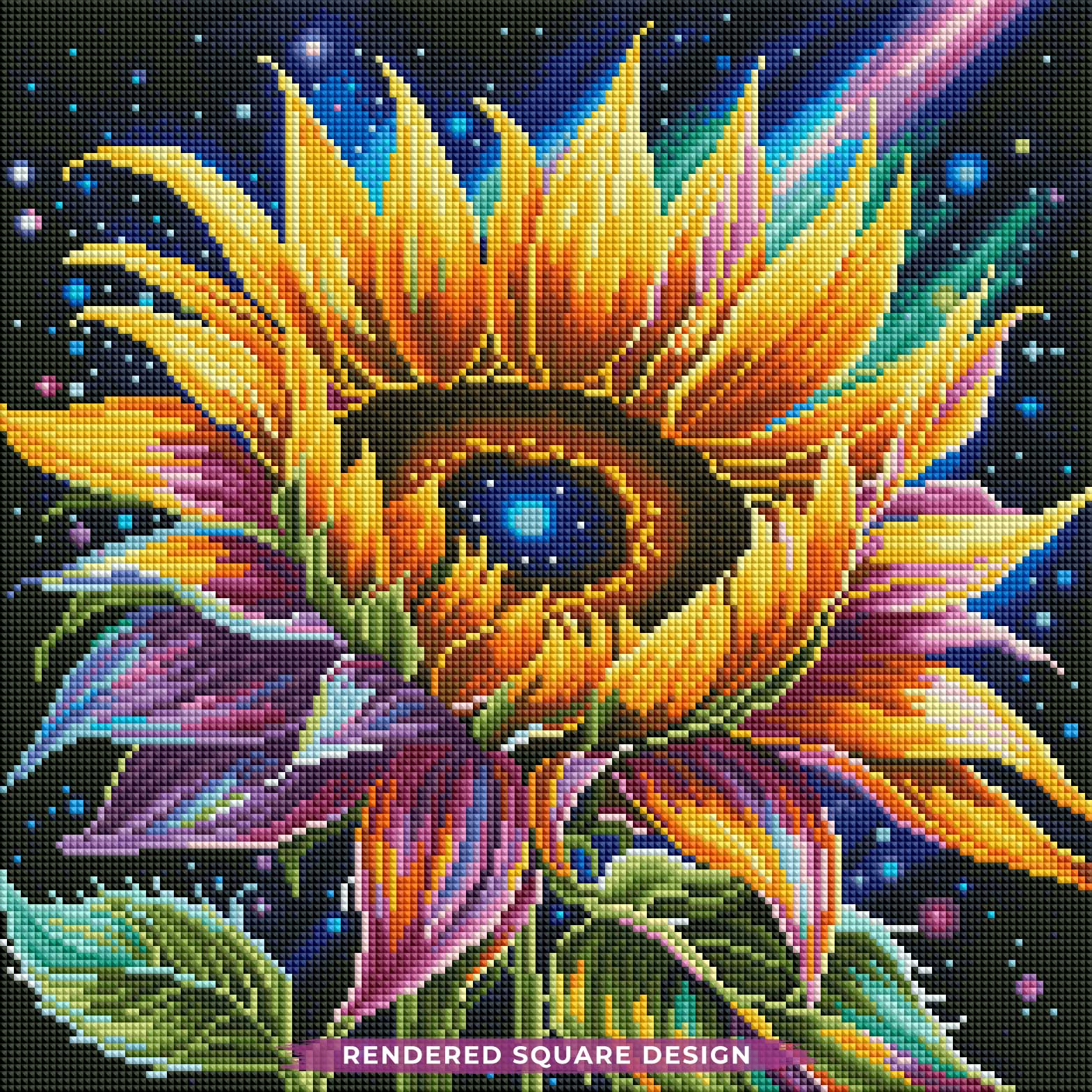Aurora Sunflower - Image 2