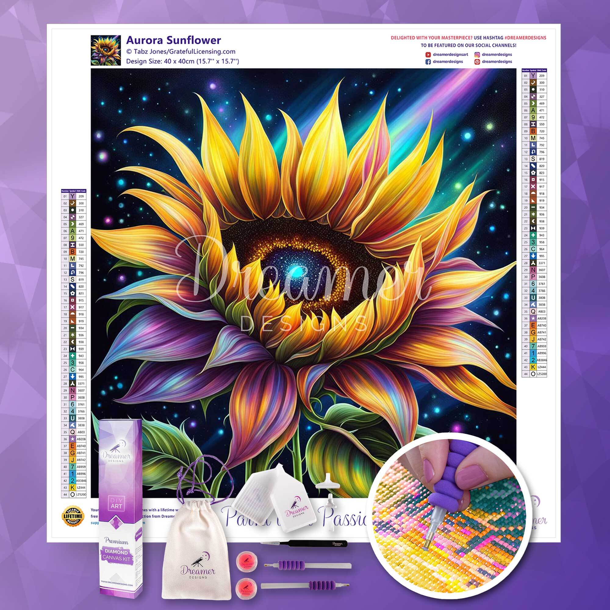 Aurora Sunflower - Image 4