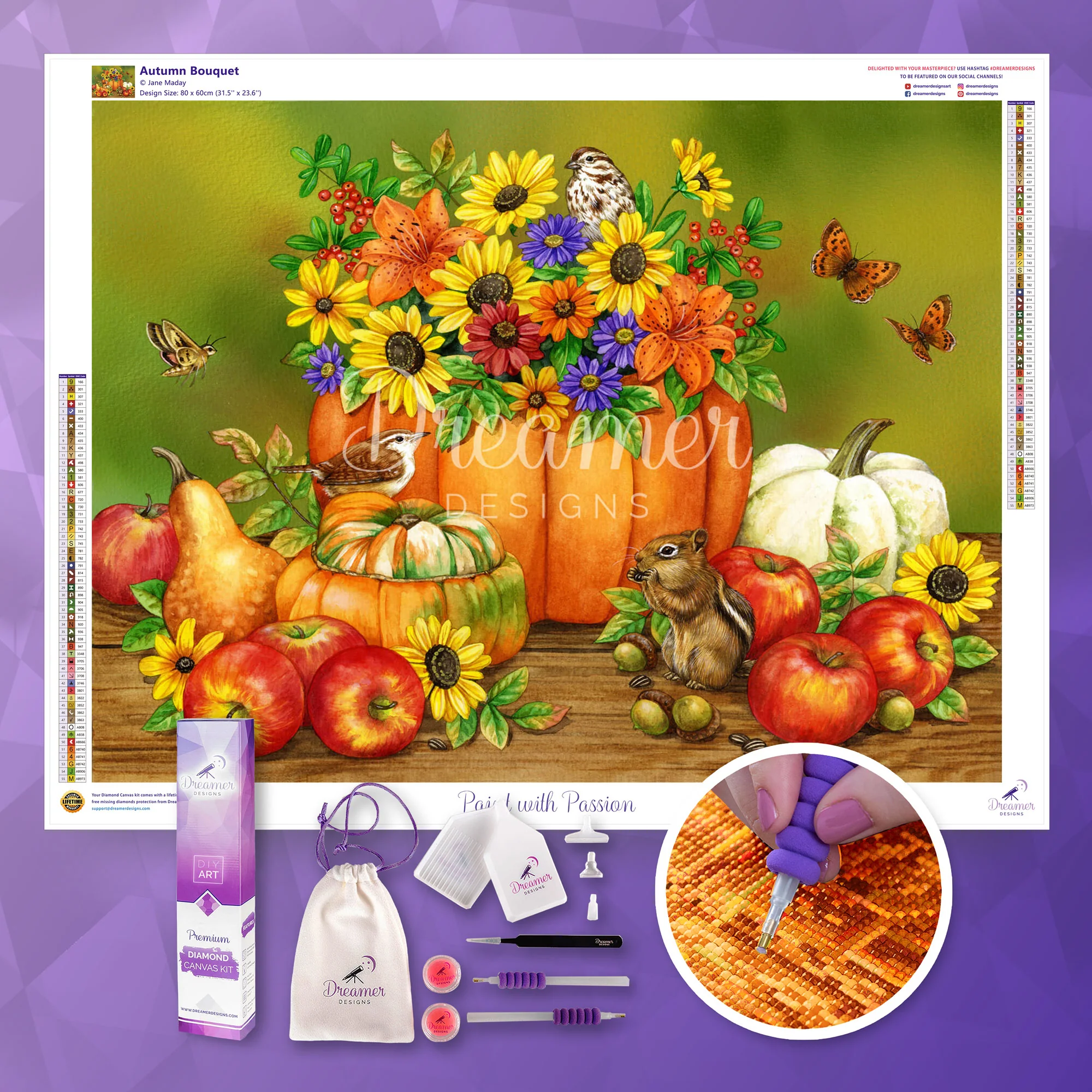 Autumn Bouquet - Image 3