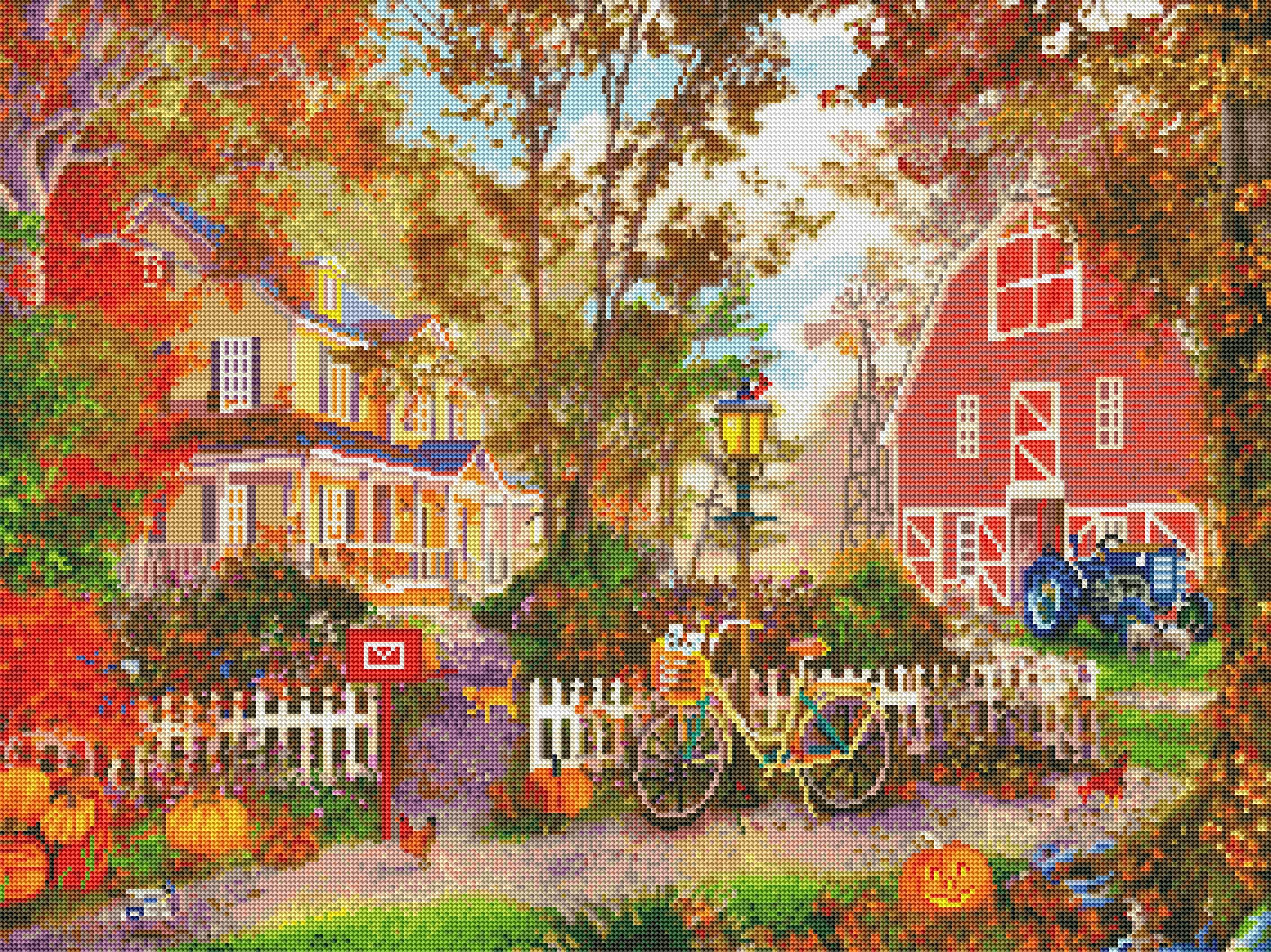 Autumn Farmhouse - Image 2