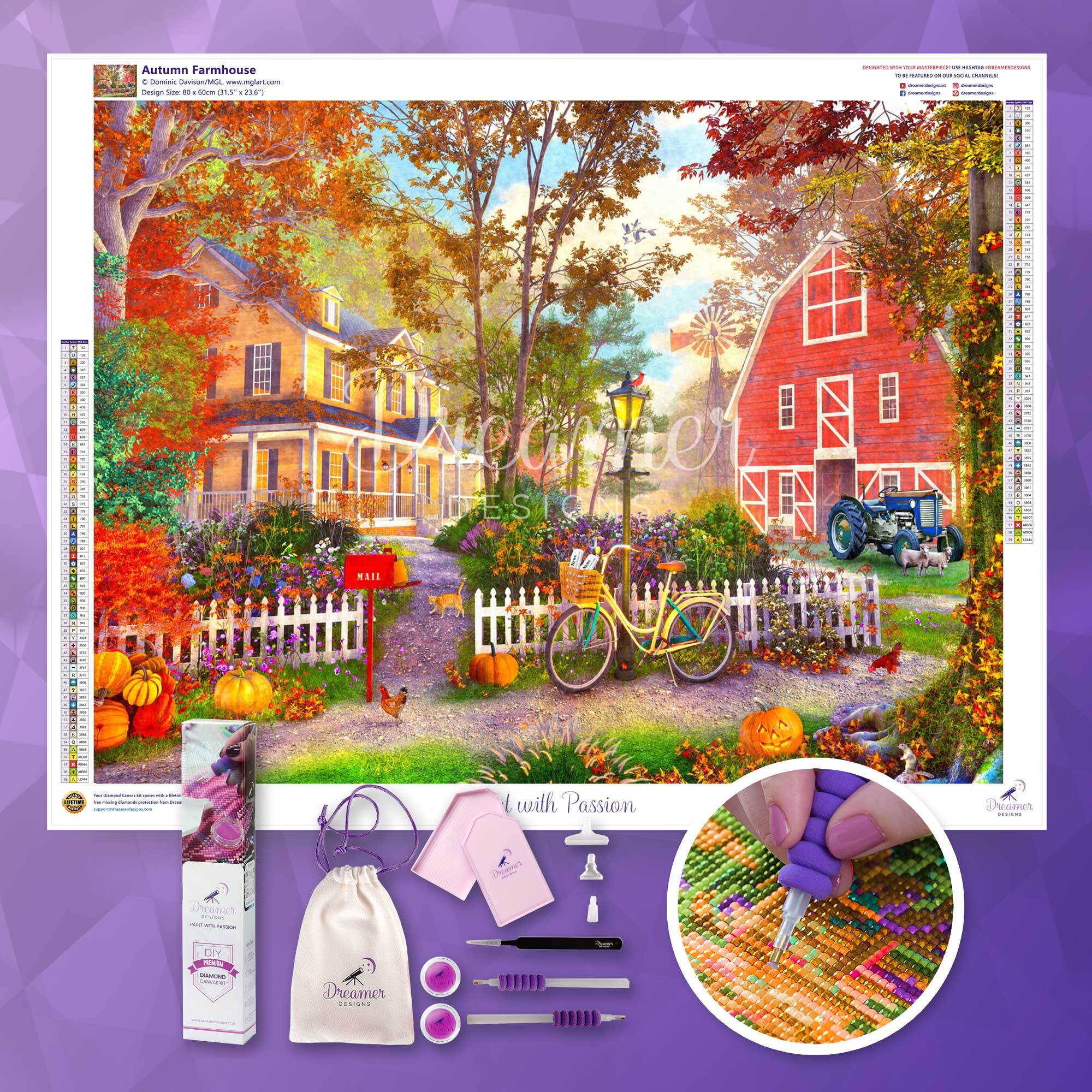 Autumn Farmhouse - Image 3
