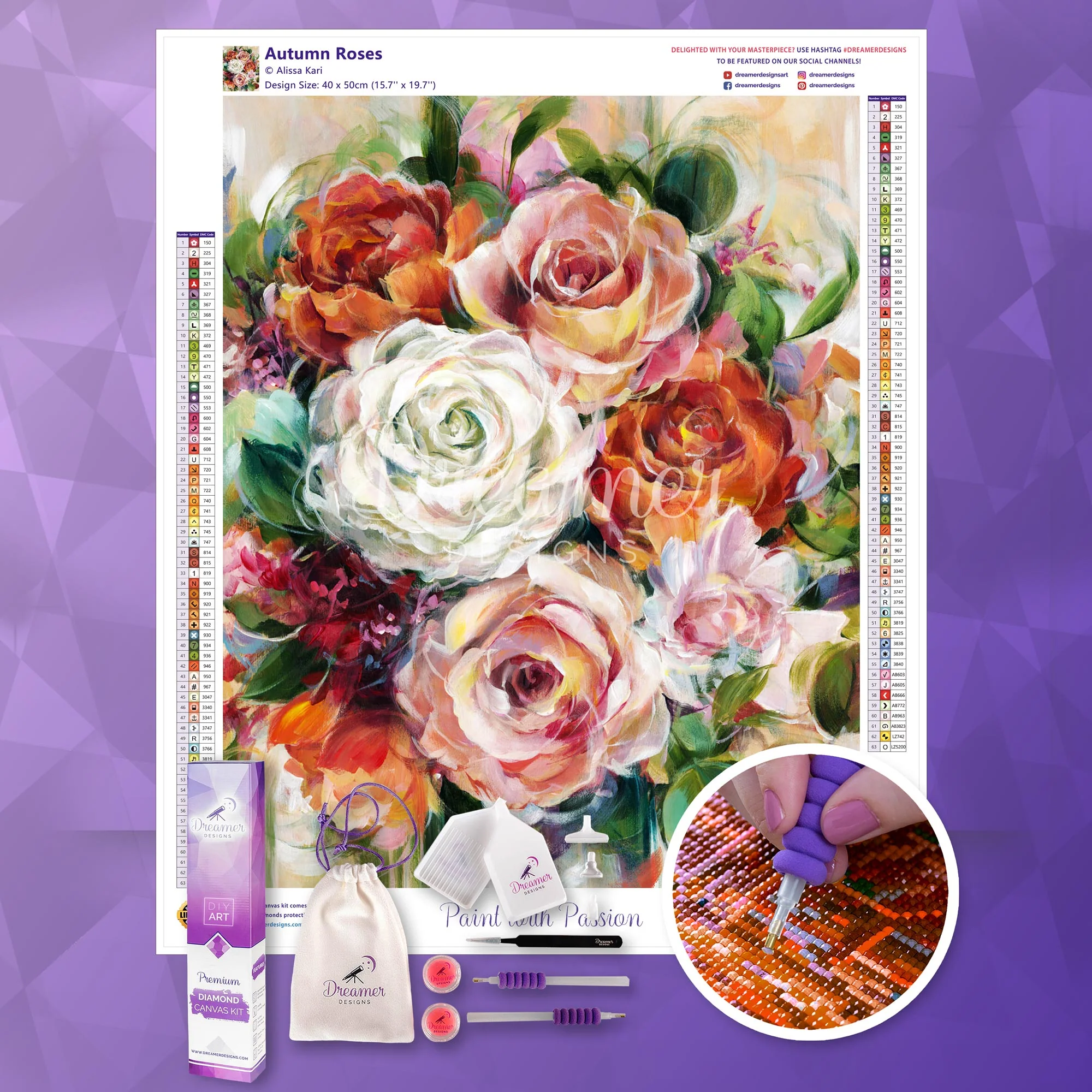 Autumn Roses - Image 3