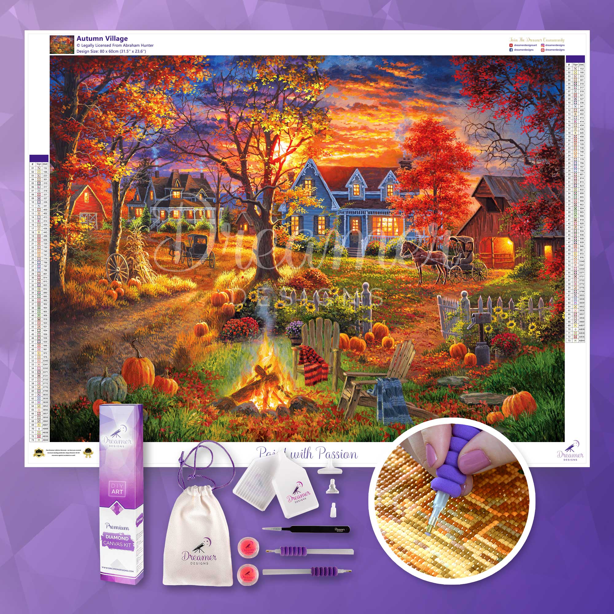Autumn Village - Image 3