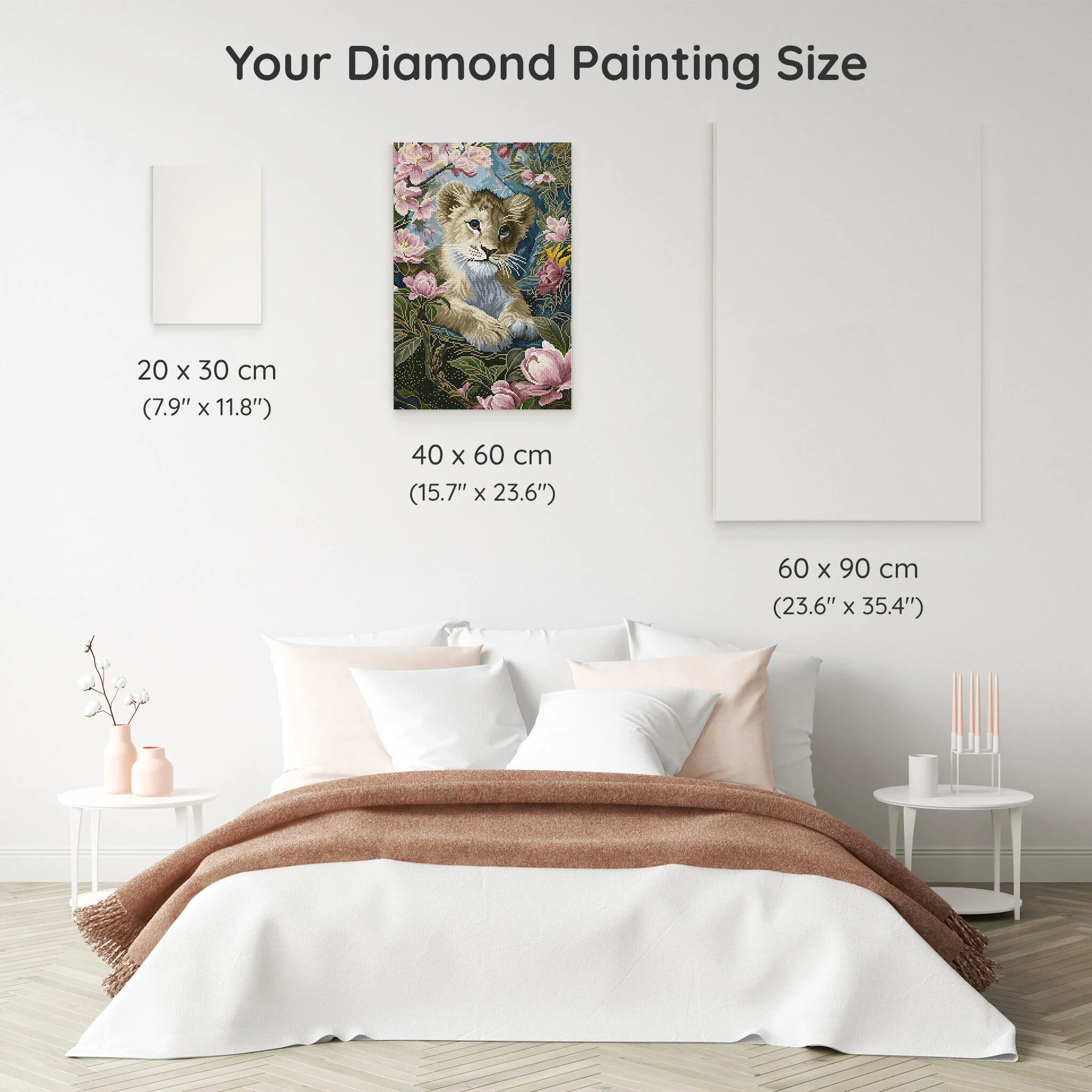 Baby Lion and Magnolias - Image 5
