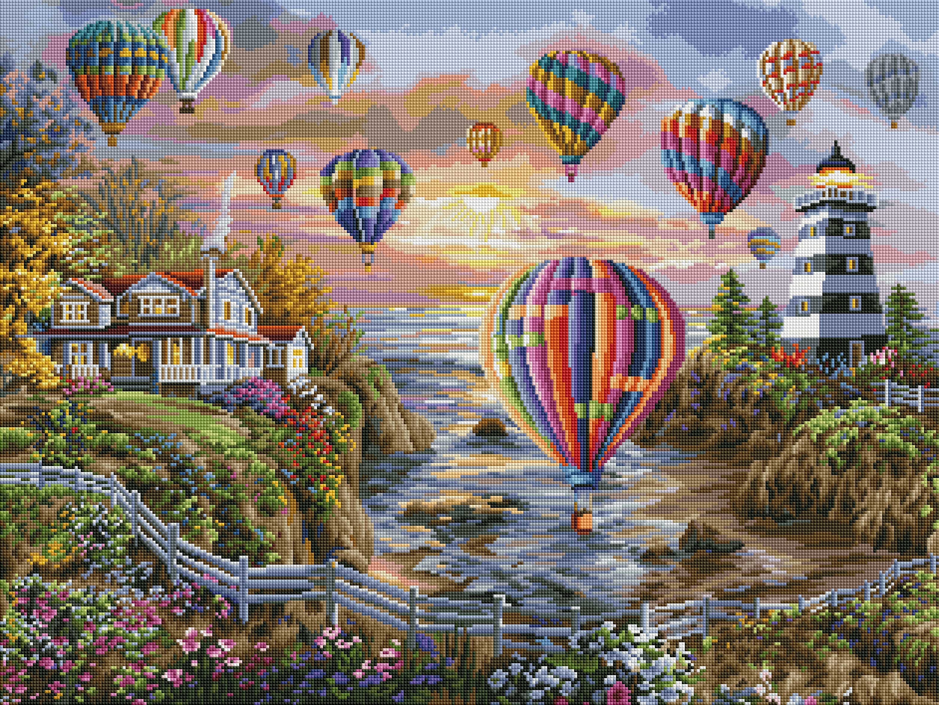 Balloons Over Cottage Cove - Image 2
