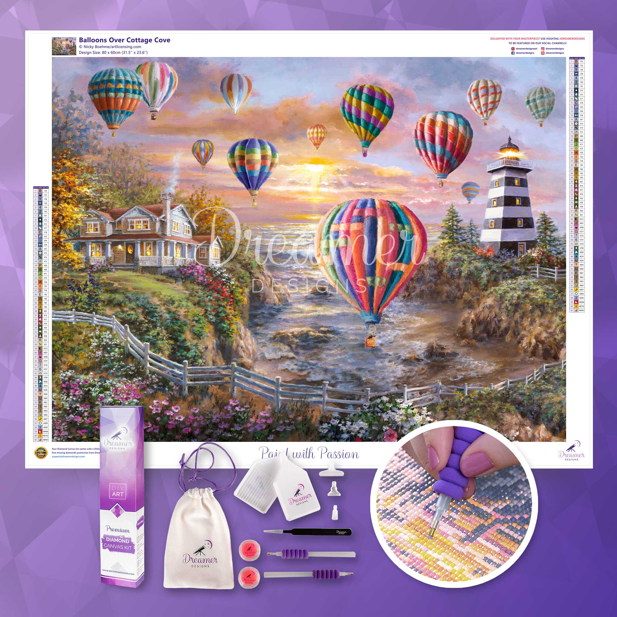 Balloons Over Cottage Cove - Image 3