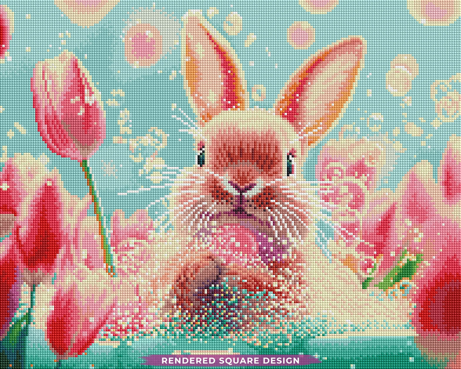 Bathing Bunny - Image 2