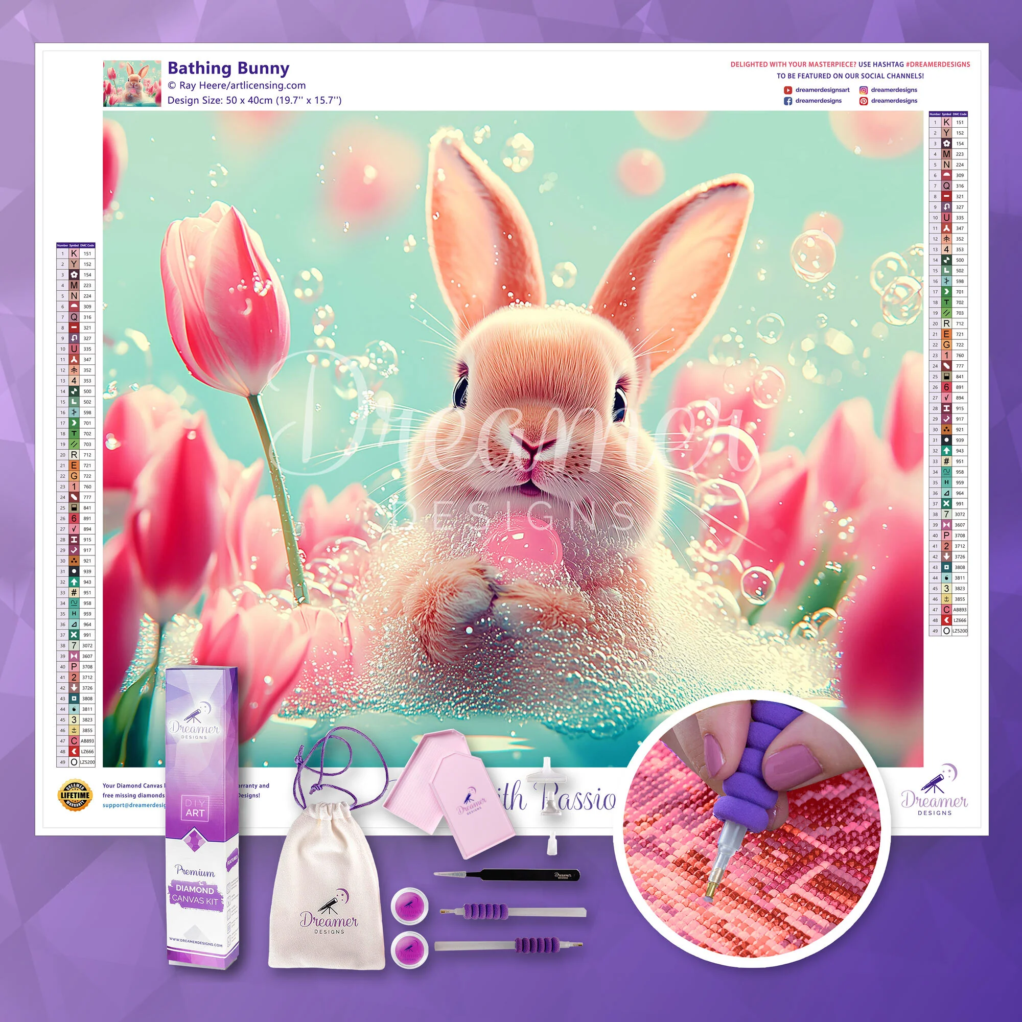 Bathing Bunny - Image 4