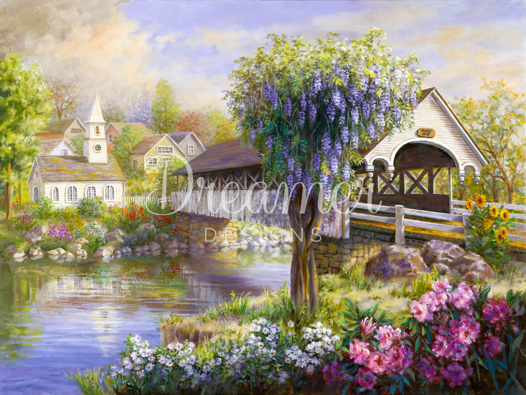 Picturesque Covered Bridge