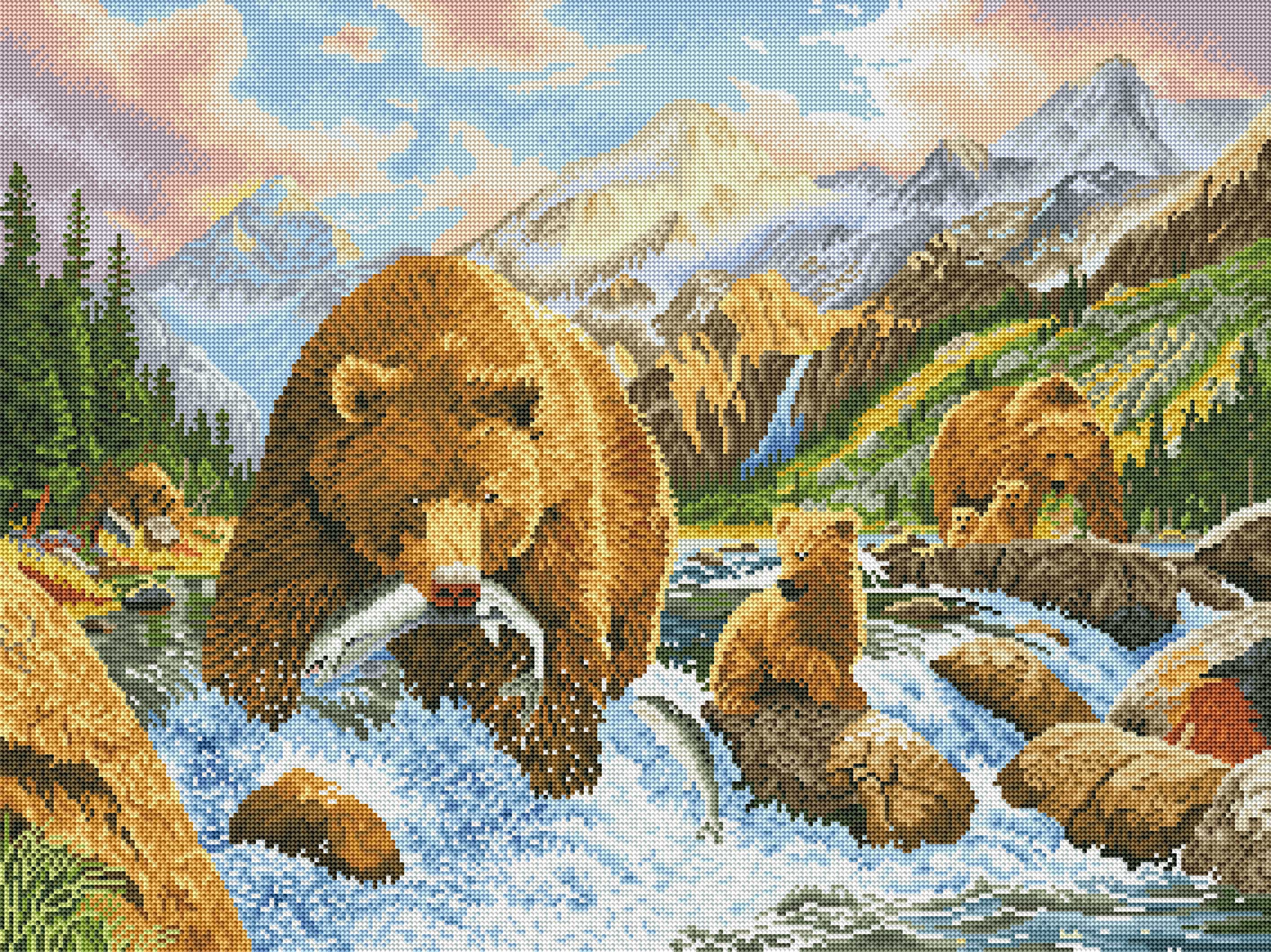Bear Salmon Fishing - Image 2