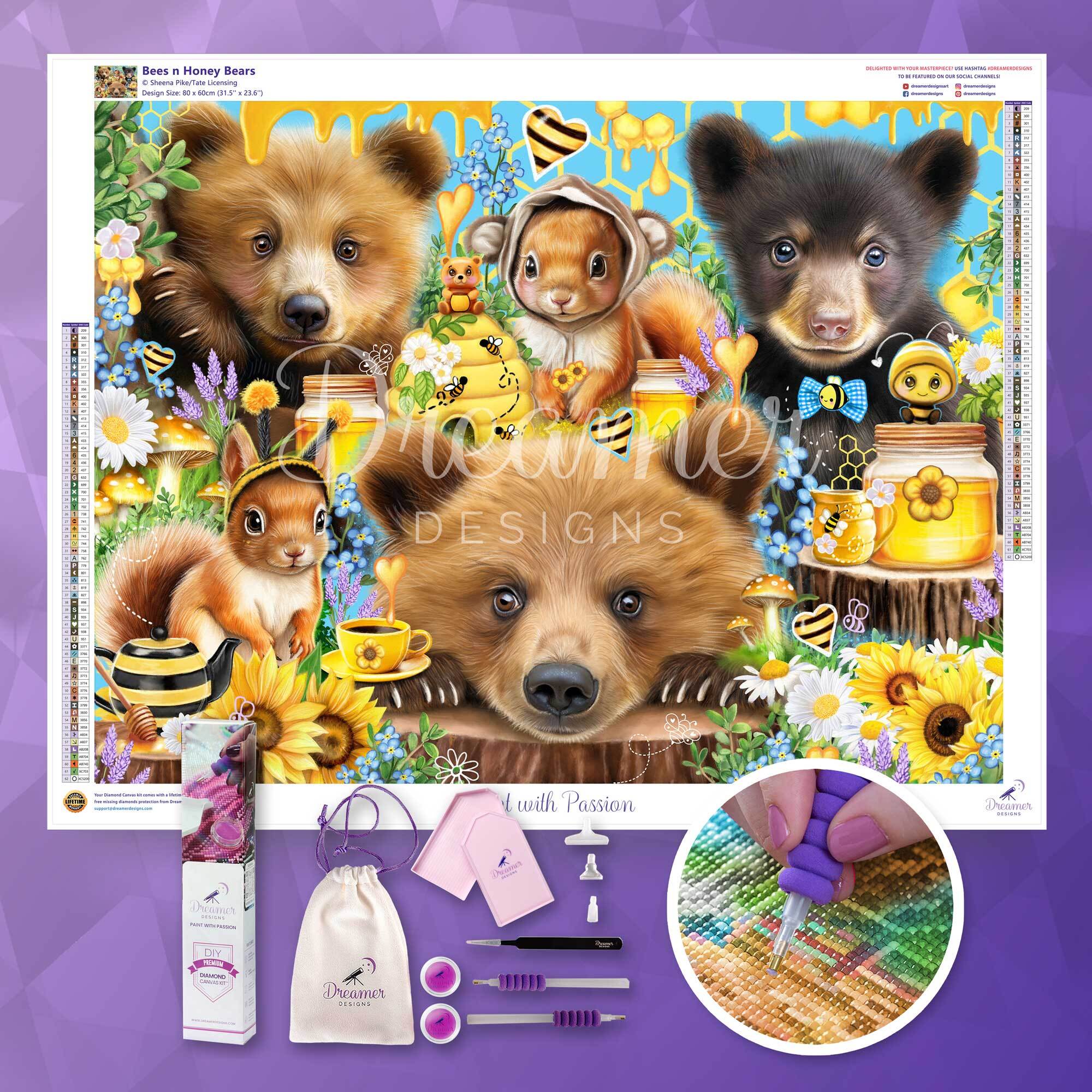 Bees n Honey Bears - Image 3