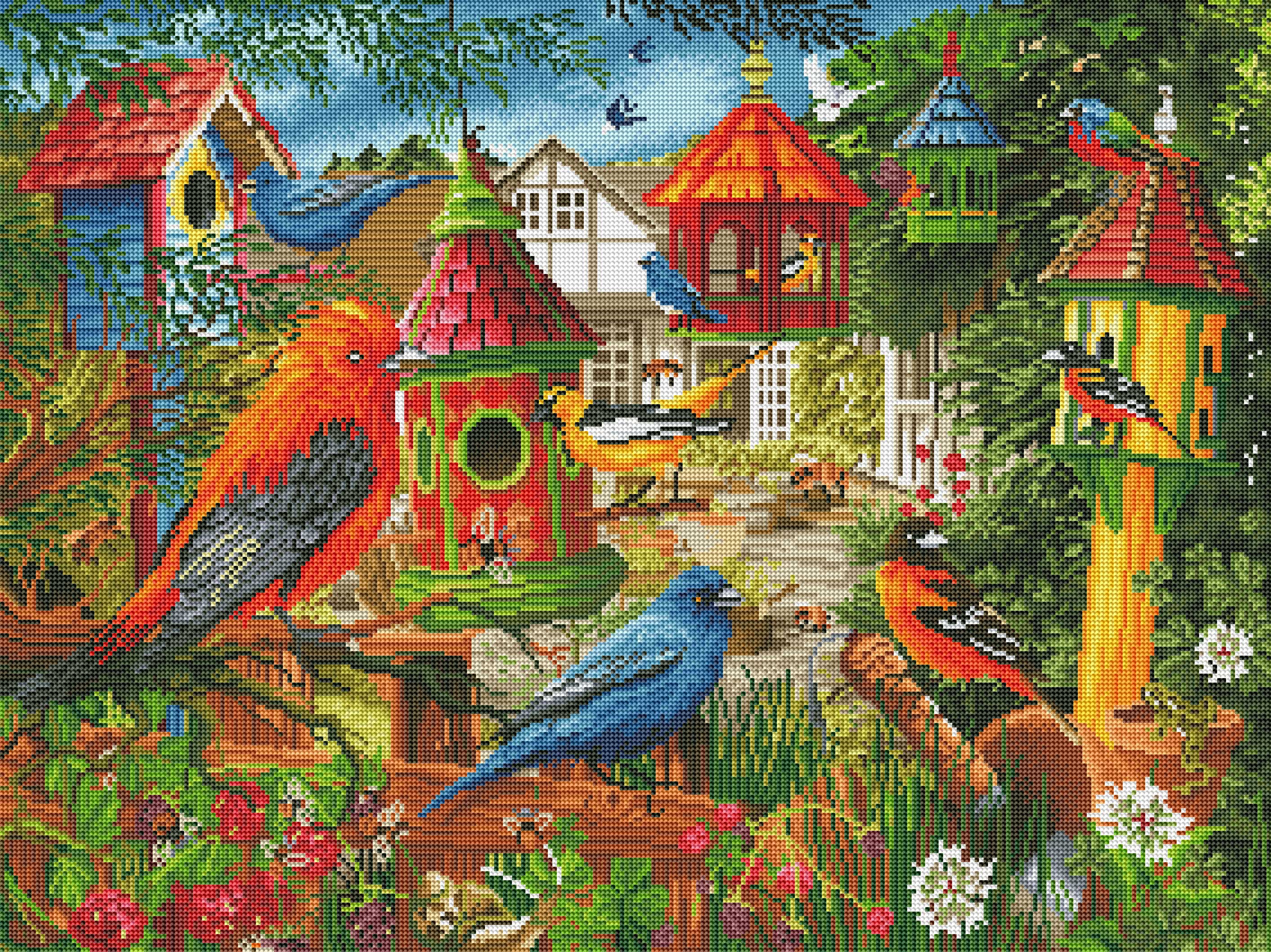 Bird House Garden - Image 2