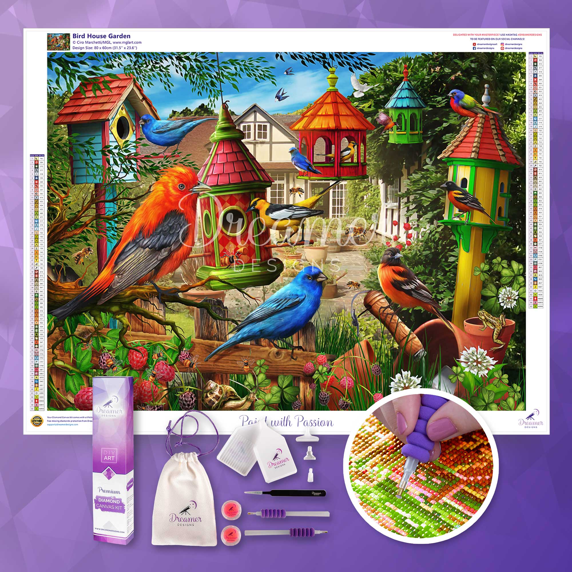 Bird House Garden - Image 3