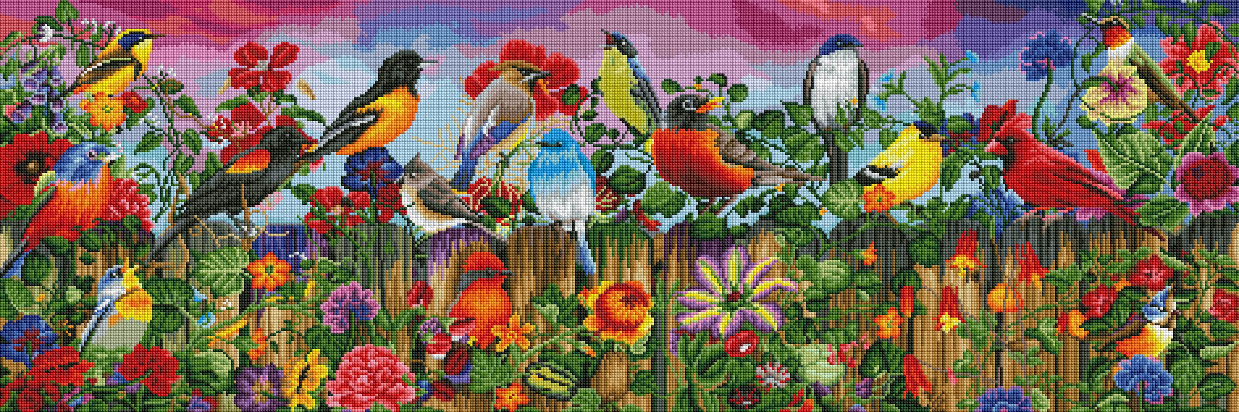 Birds and Blooms - Image 2