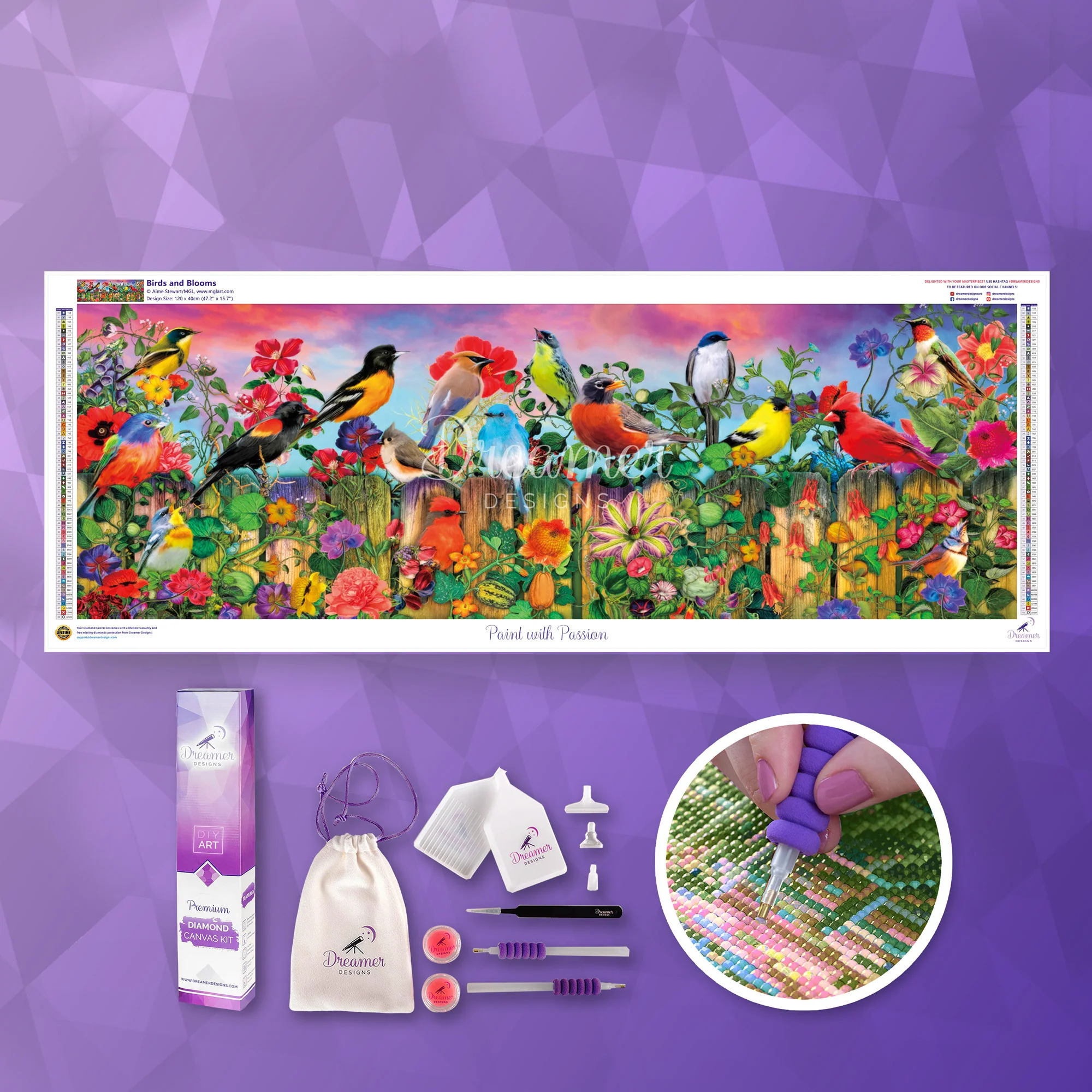 Birds and Blooms - Image 3