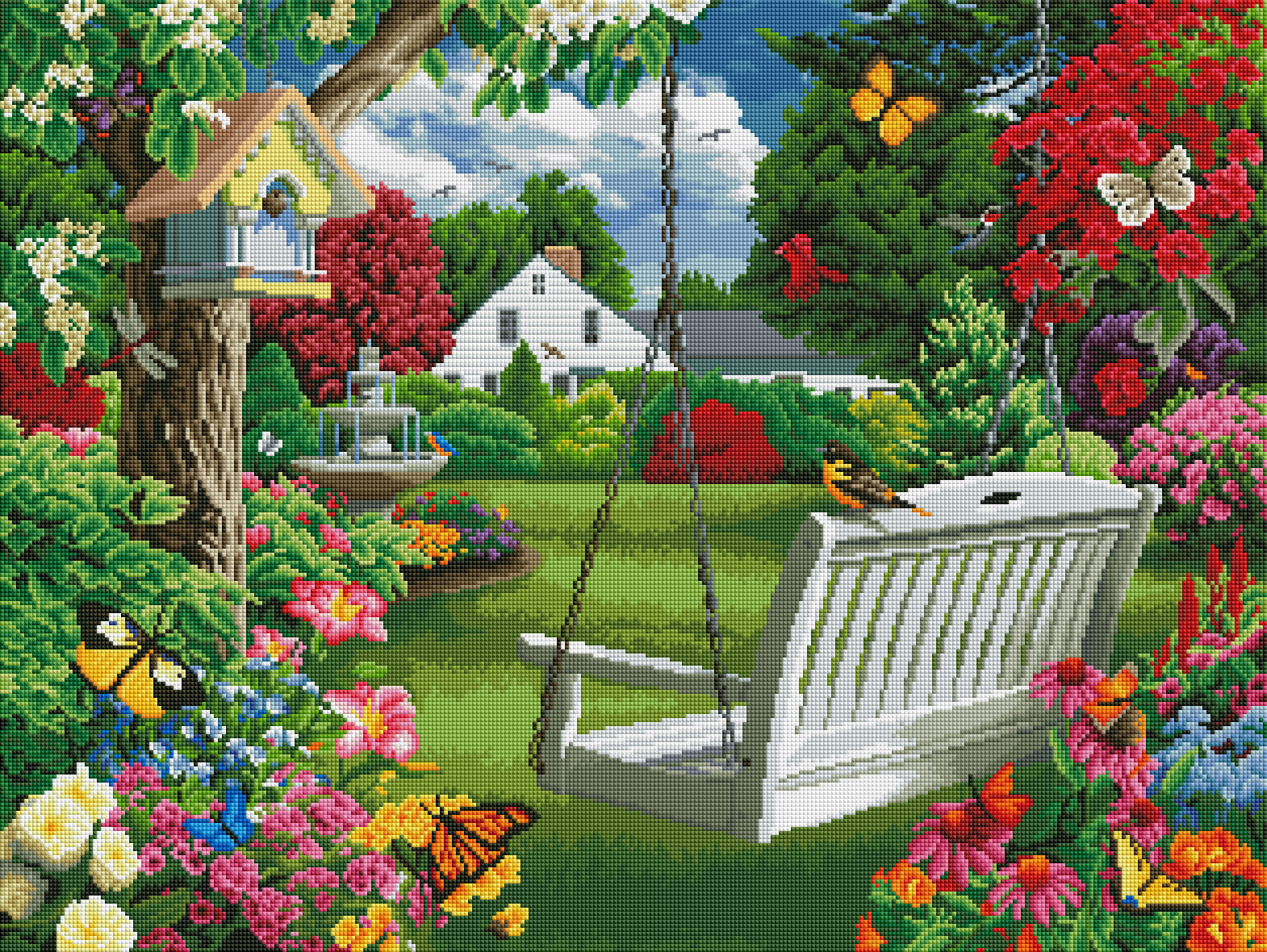 Blooming Backyard - Image 2