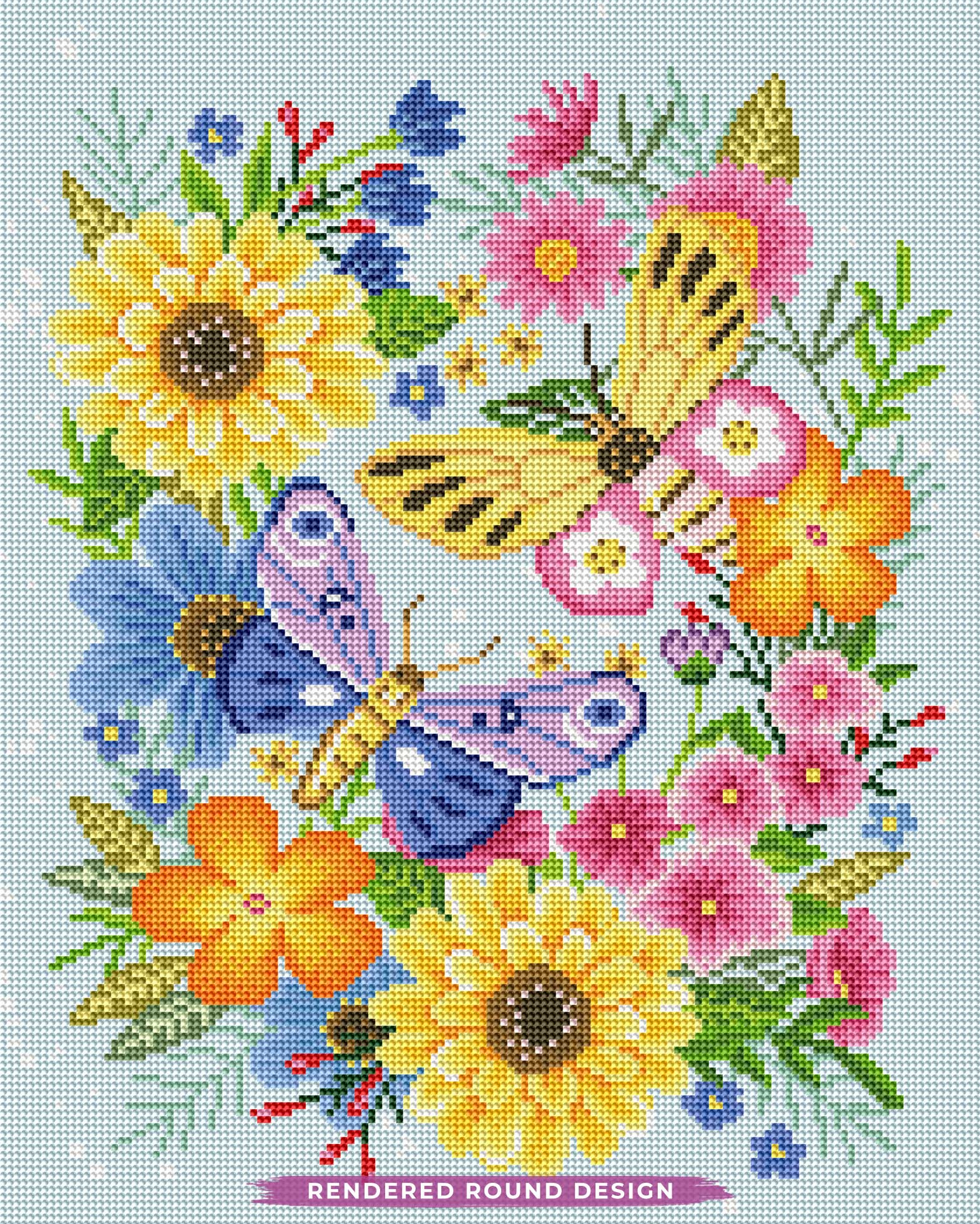 Blooms and Wings - Image 3