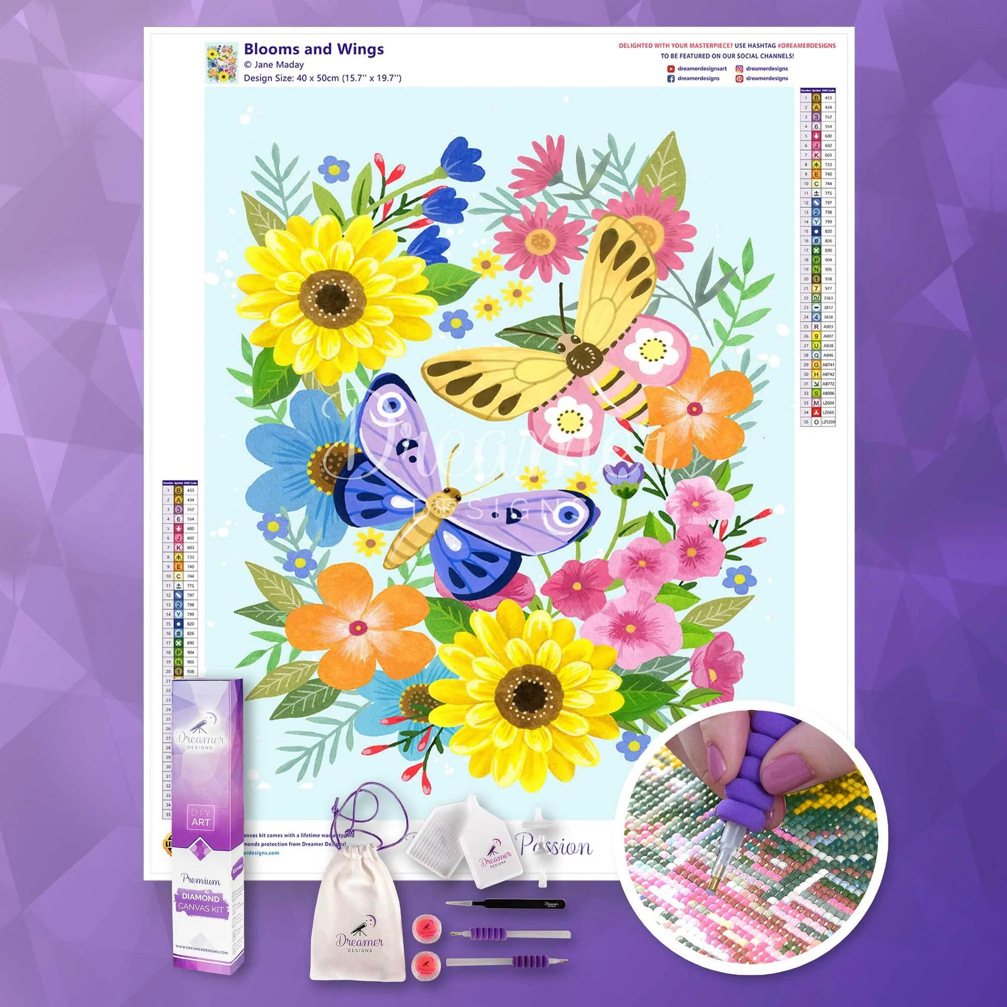 Blooms and Wings - Image 4