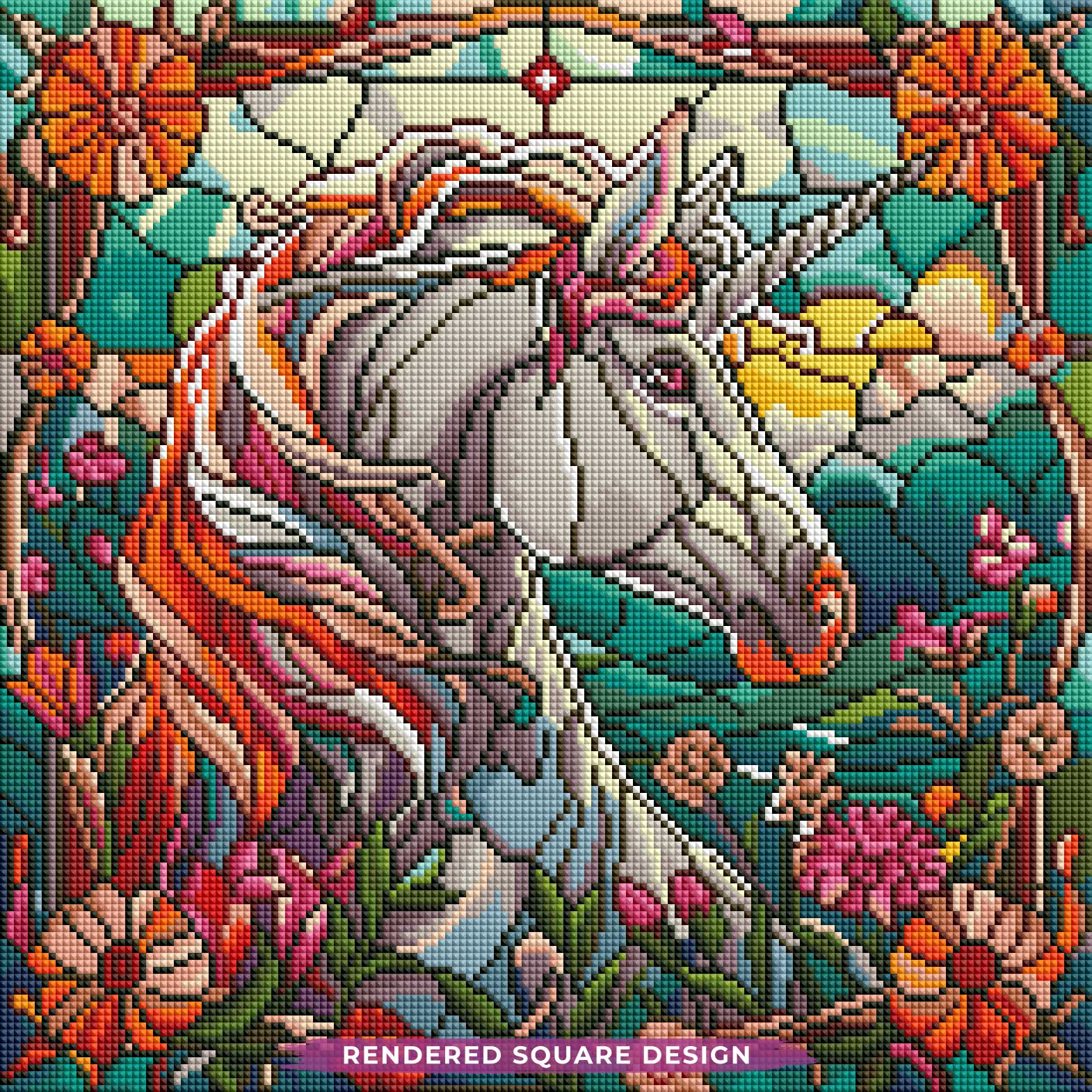 Blossom Unicorn - Image 2