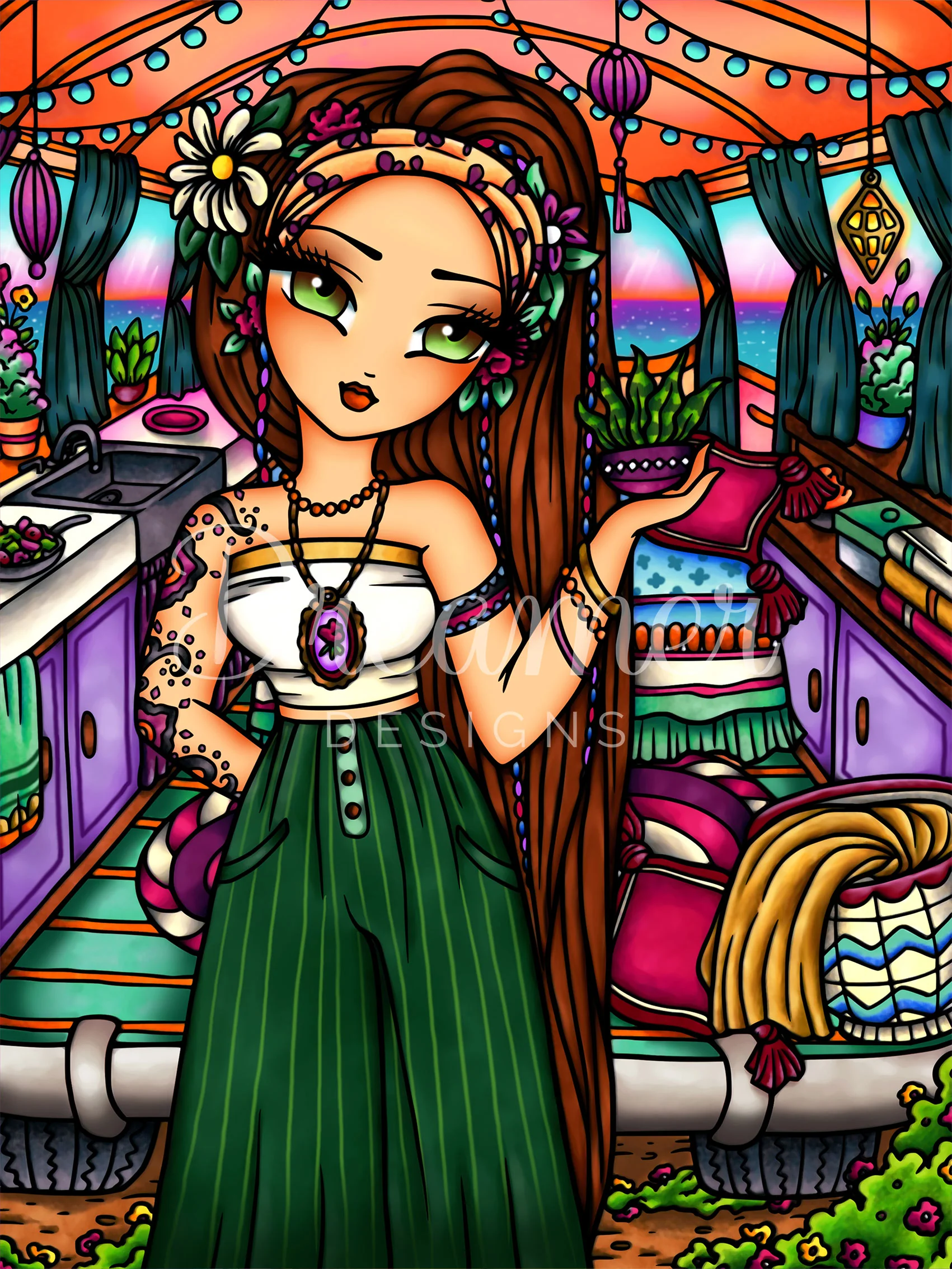 Bohemian Beauty