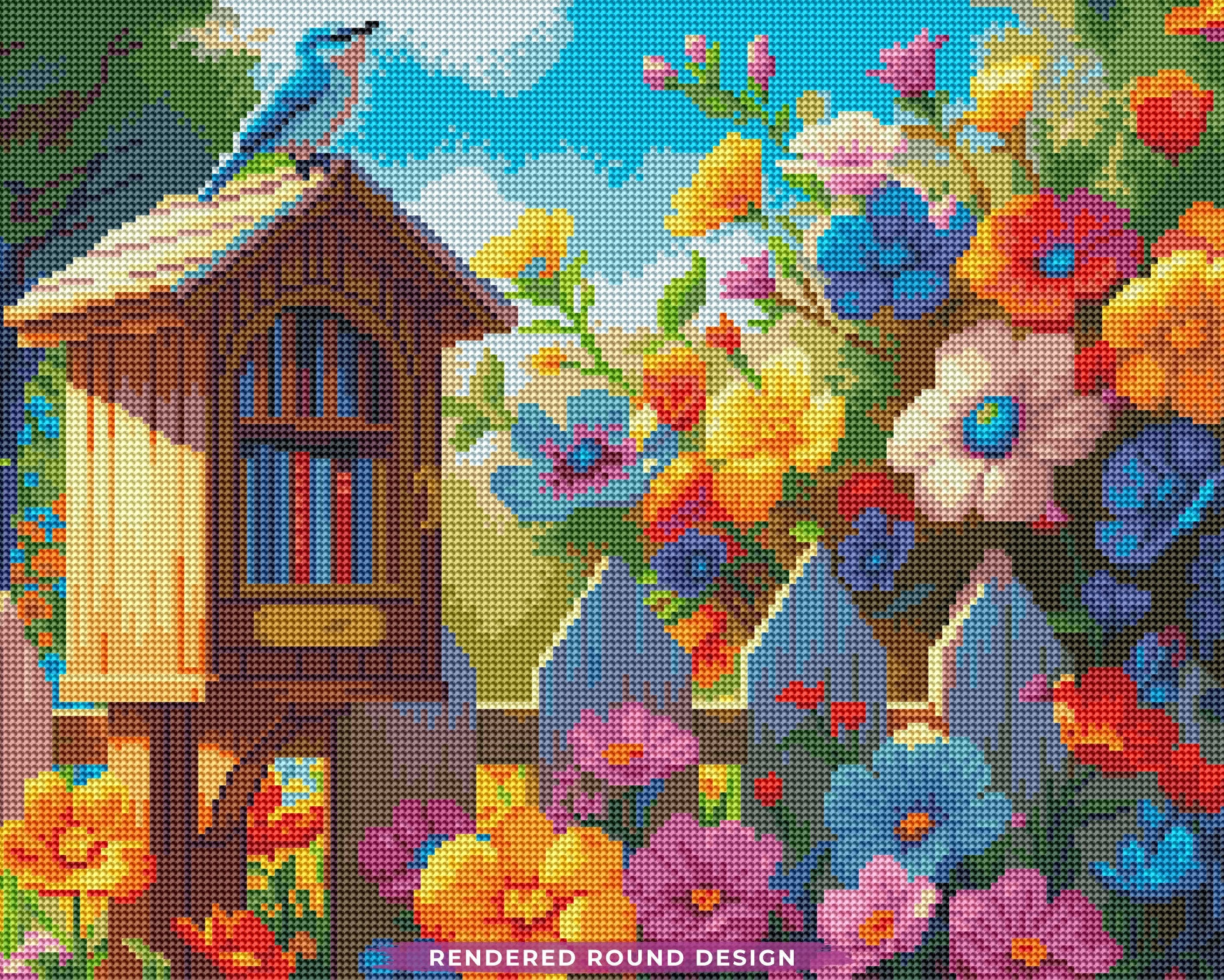 Books & Blooms - Image 3