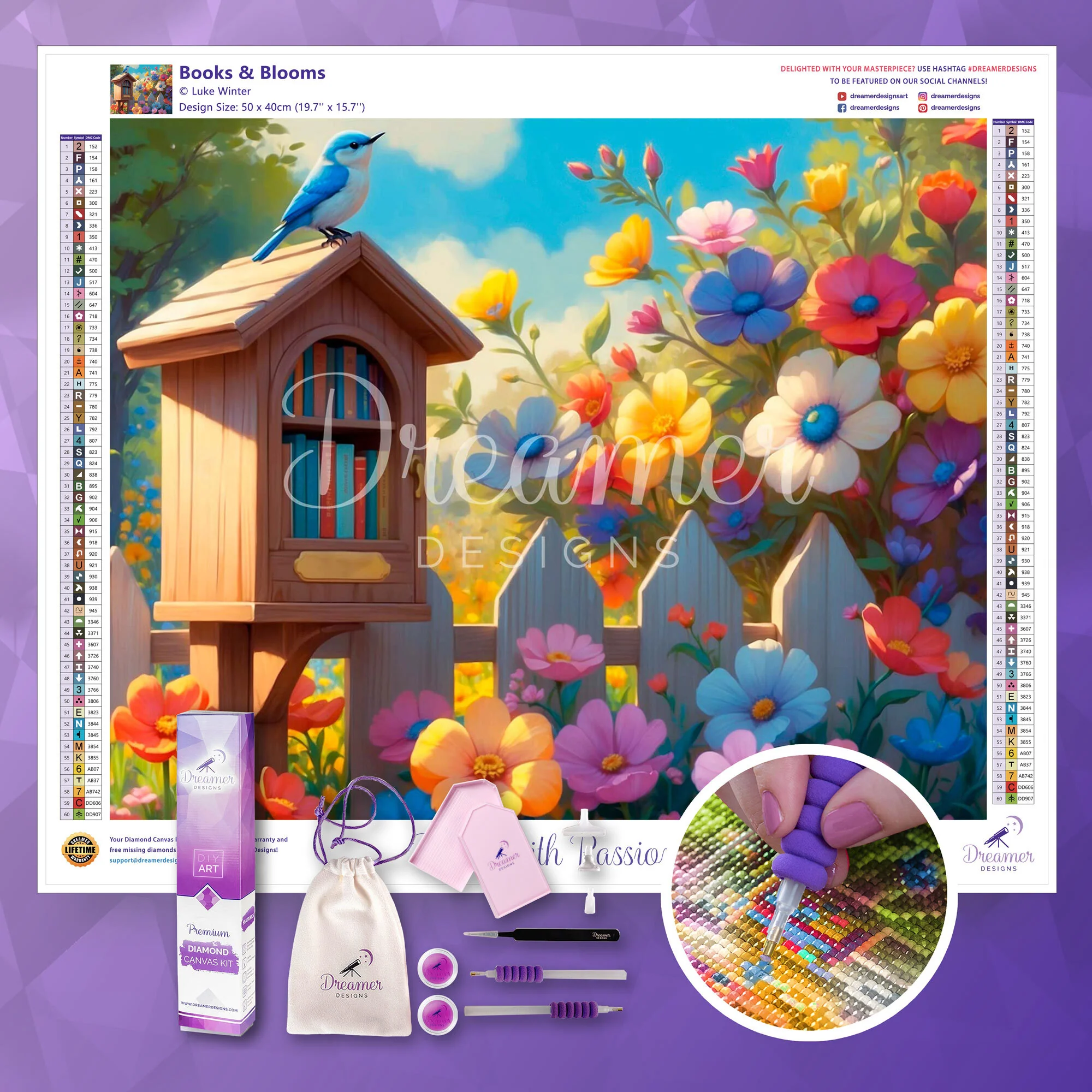 Books & Blooms - Image 4