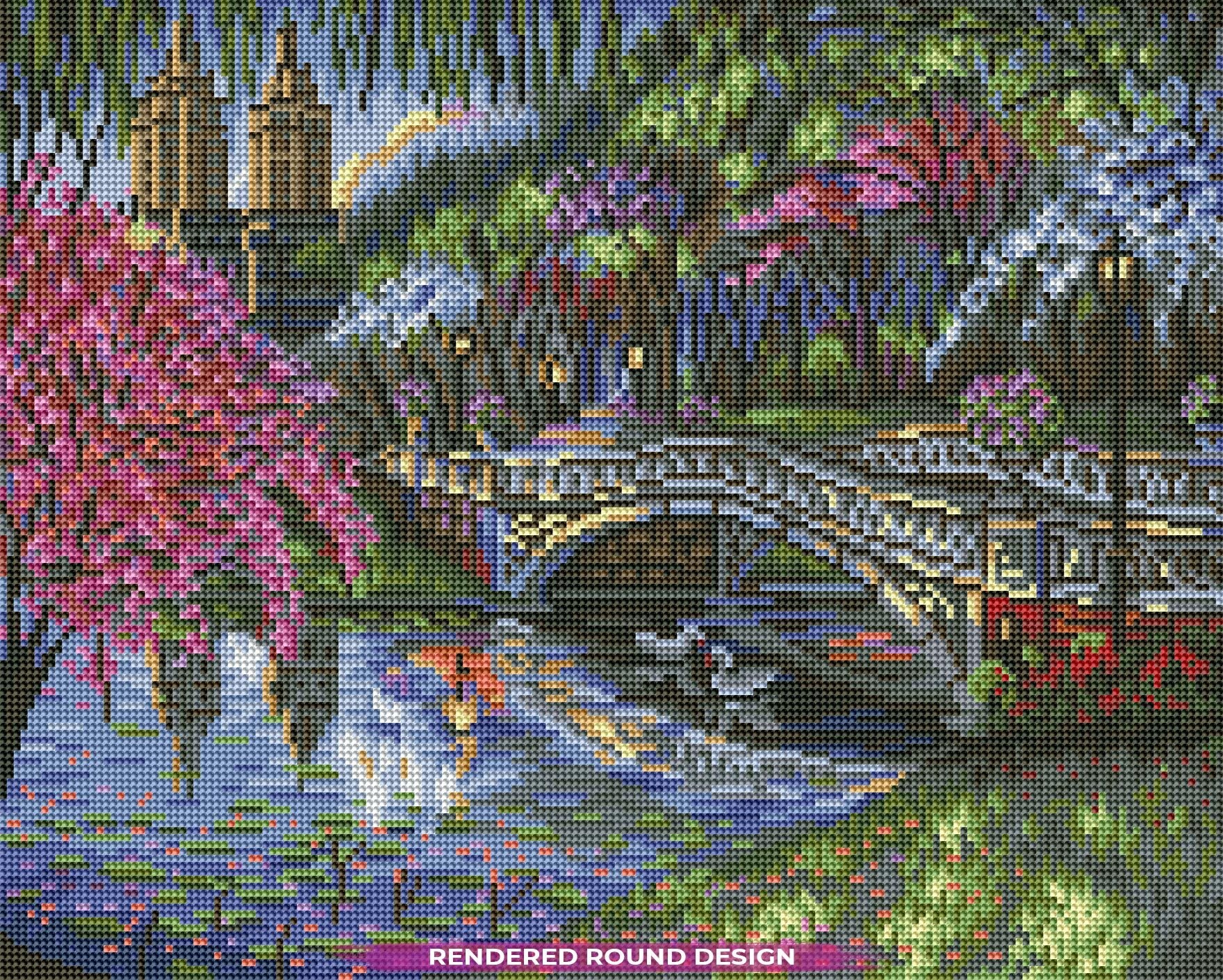Bow Bridge Blossoms - Image 3