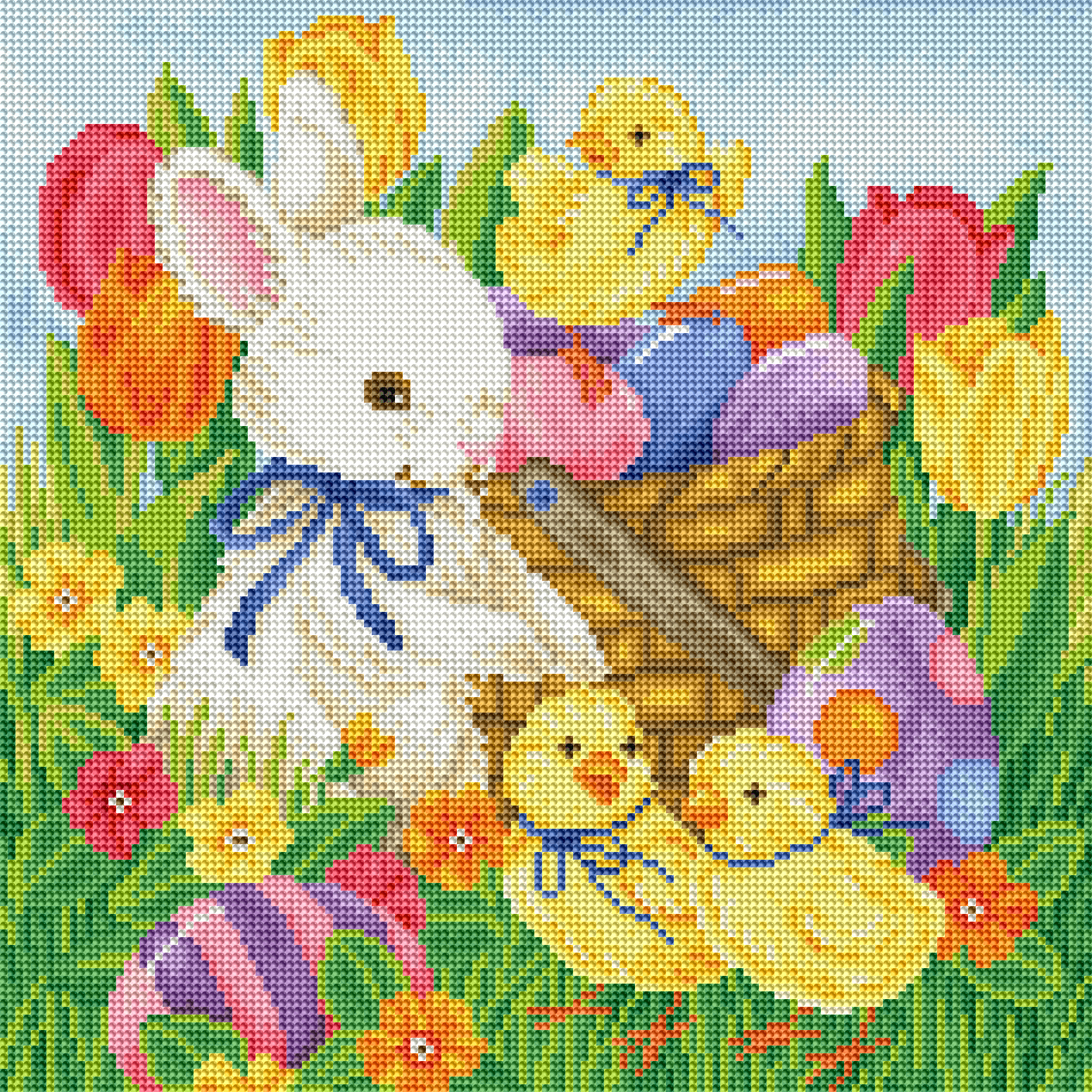 Bunny Basket - Image 2