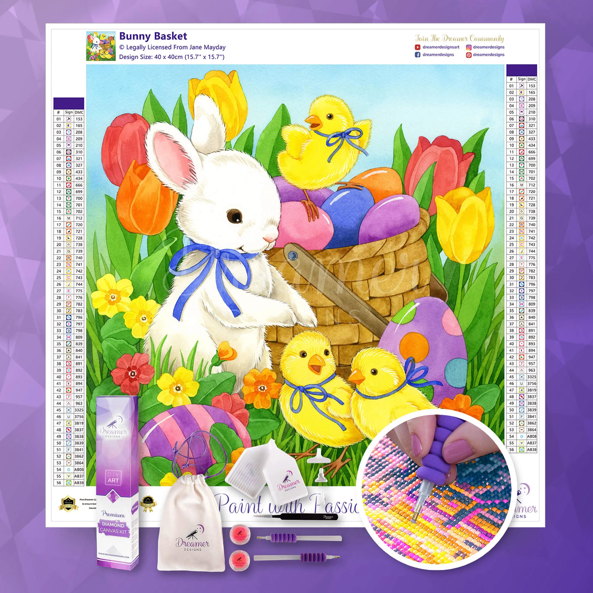 Bunny Basket - Image 3