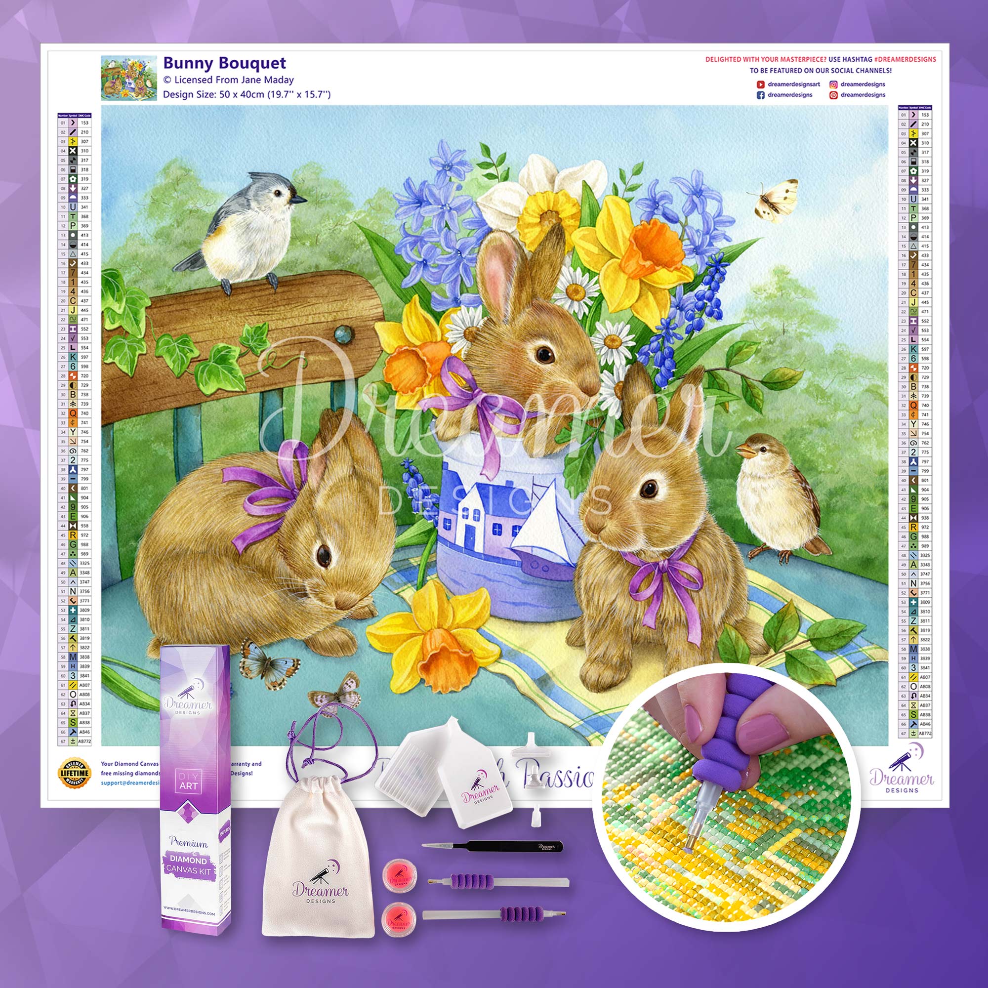 Bunny Bouquet - Image 3