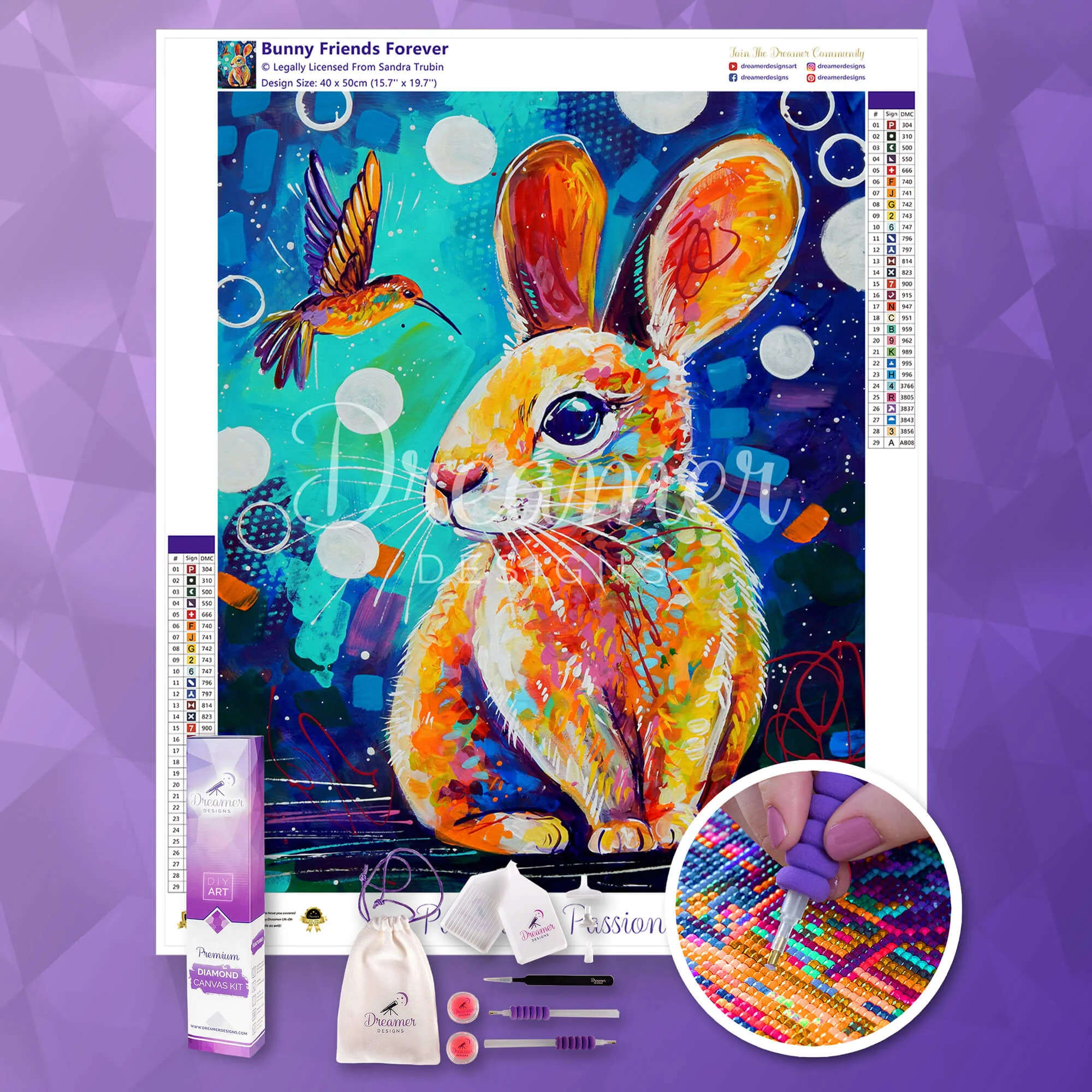 Bunny Friends Forever - Image 3