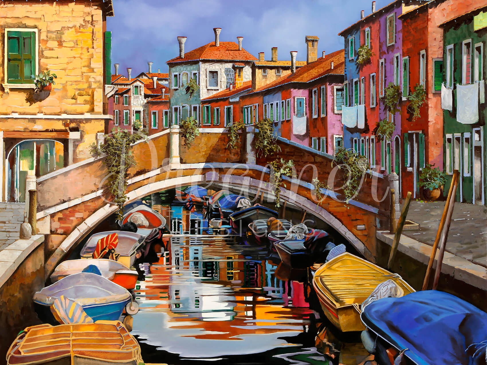 Burano E I Colori