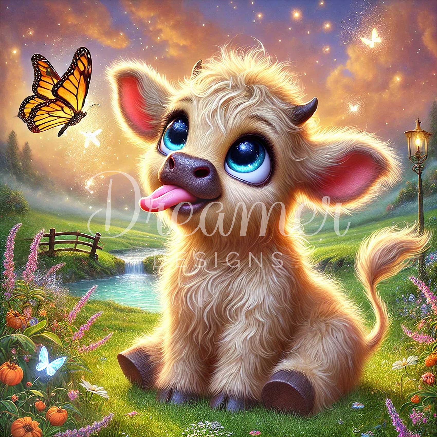 Butterfly Moo