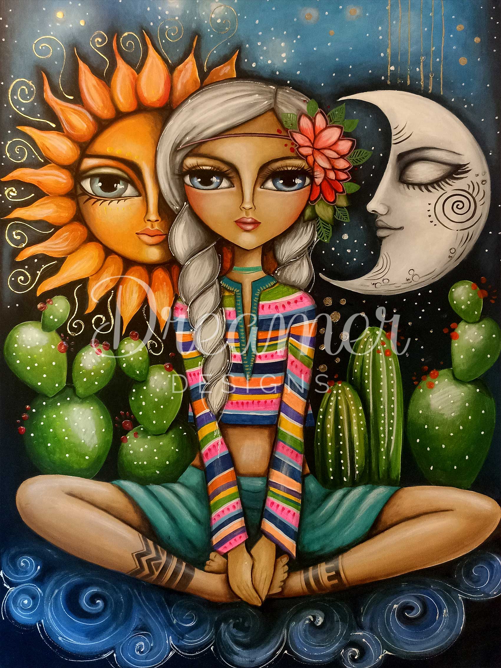 Cactus Moonlight