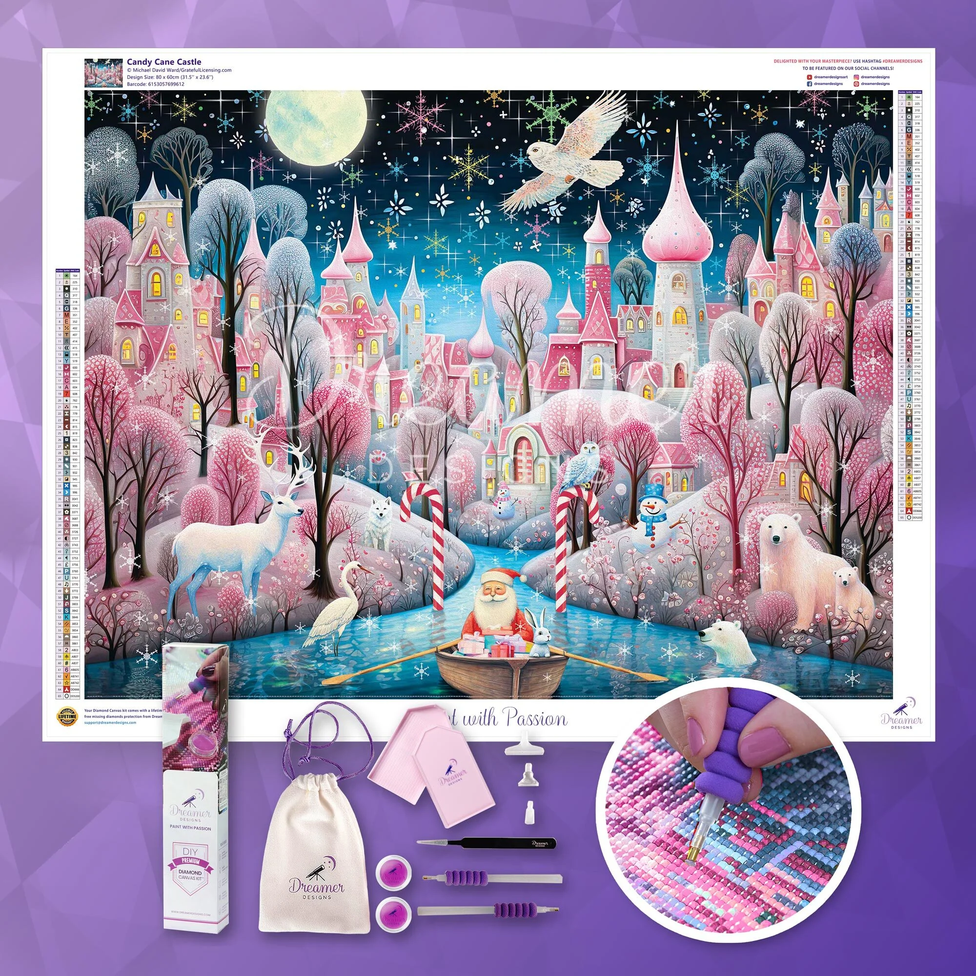 Candy Cane Castle - Image 3