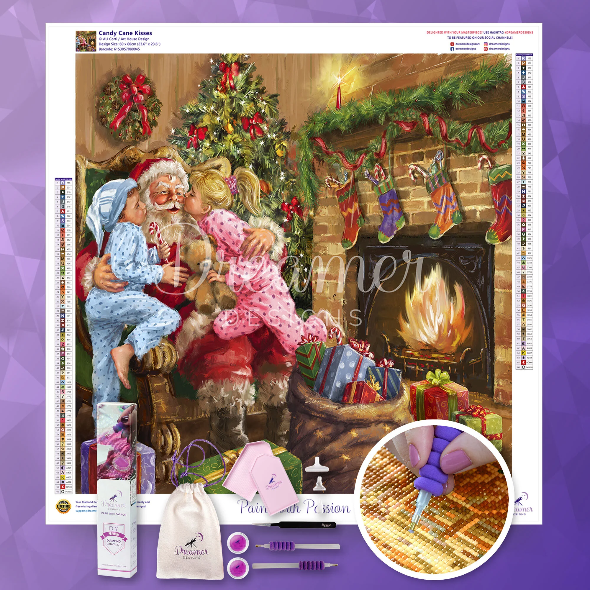 Candy Cane Kisses - Image 3