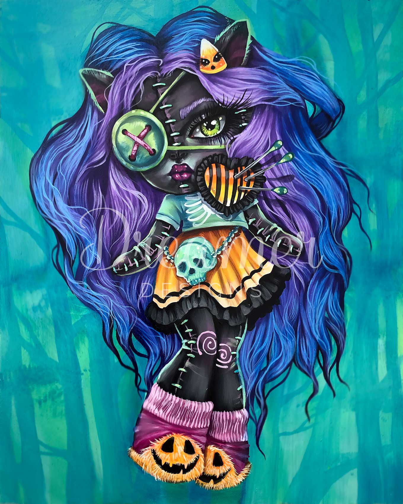 Candy Corn Voodoo